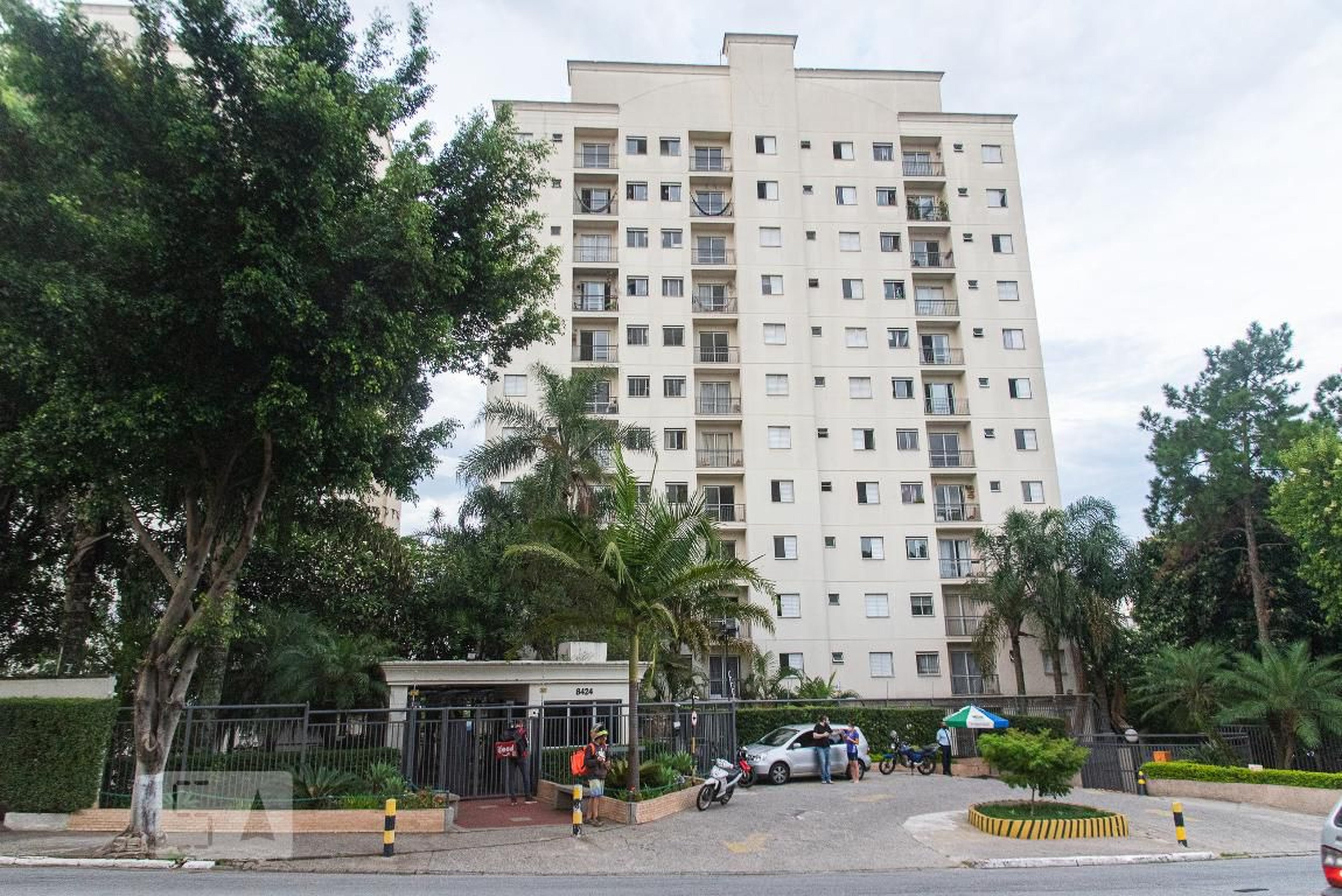 Fachada Condomínio em Rua Vergueiro, 8434