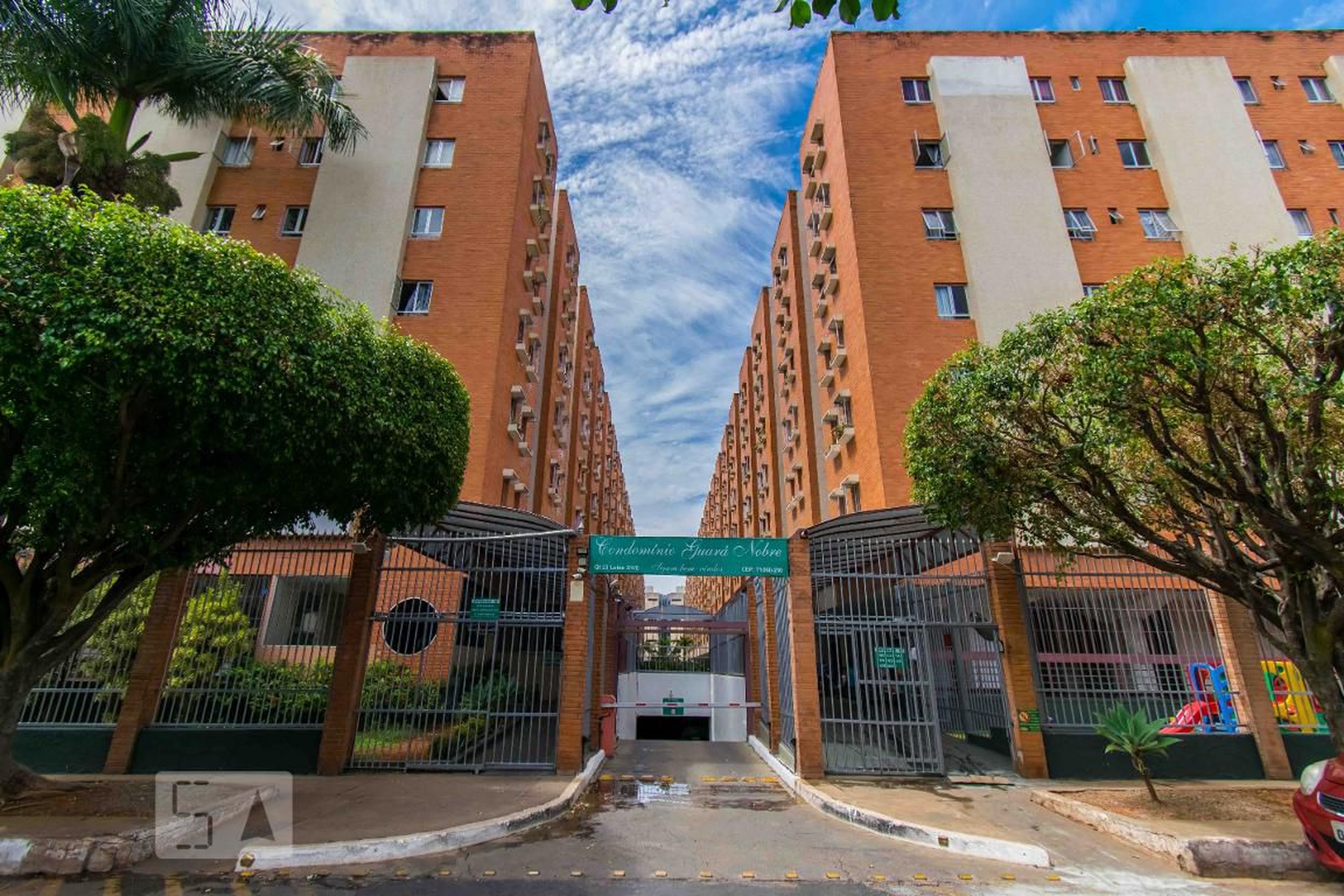 Fachada Condomínio Guará Nobre