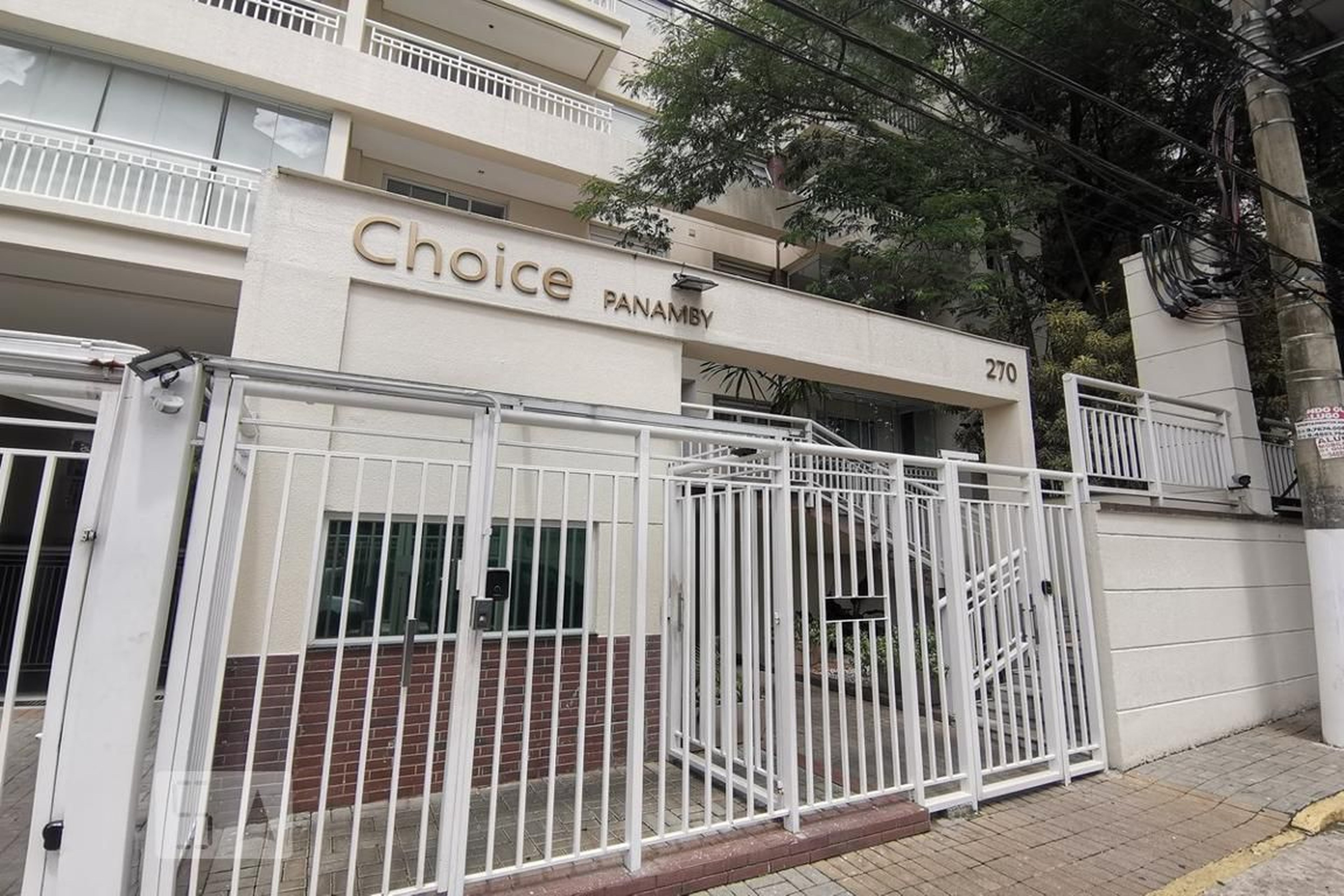 Fachada do Condomínio Condomínio Choice Panamby