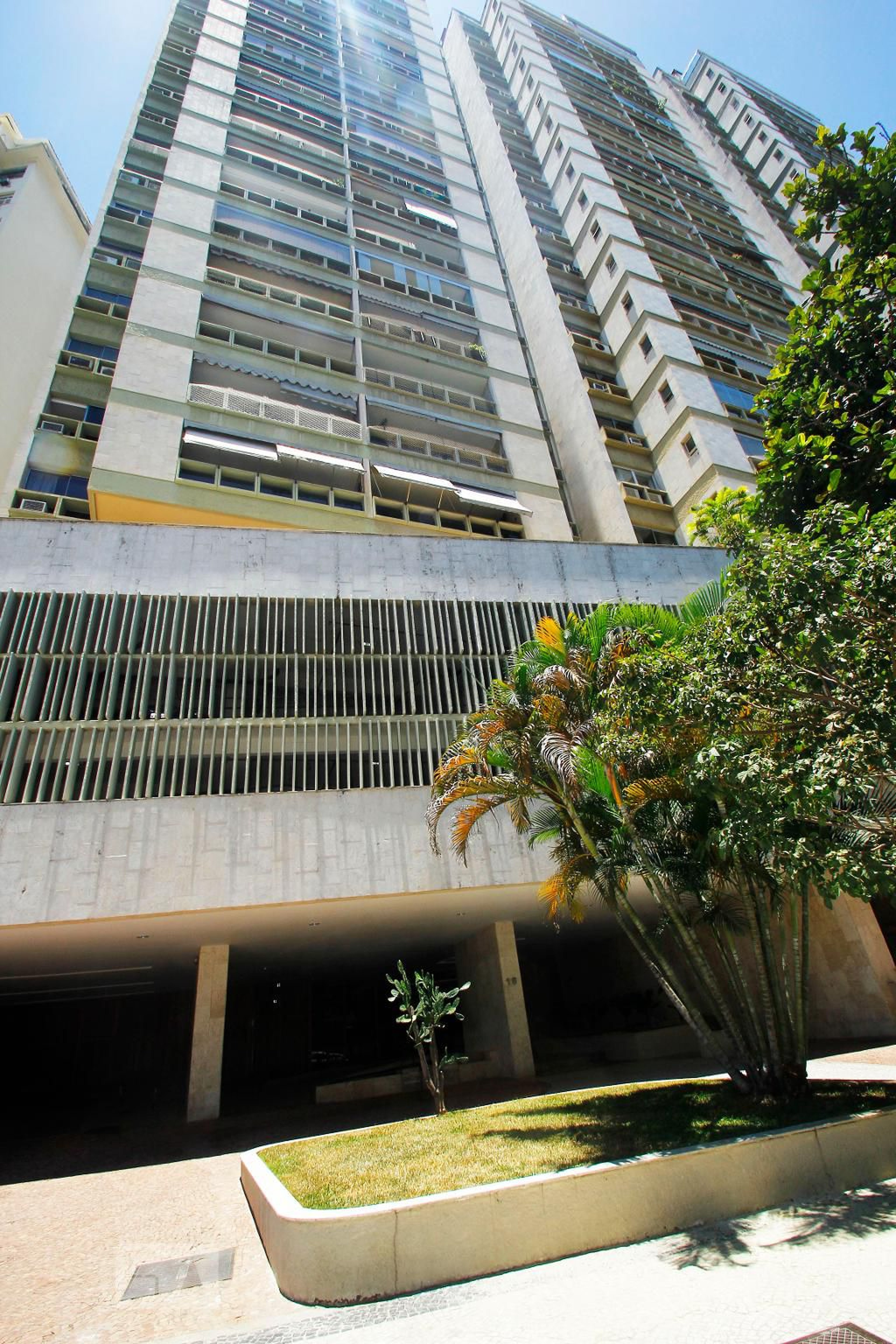 Fachada do Prédio Edifício Imperial Place