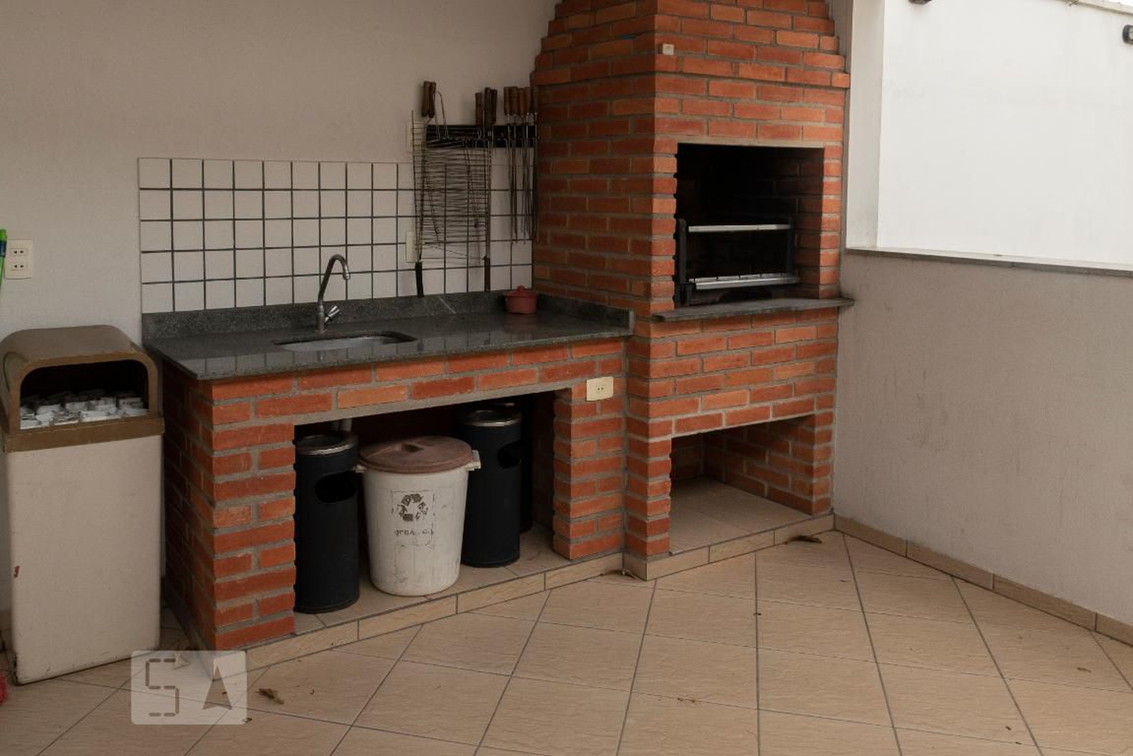 Espaço Gourmet - Edifício Maria Helena