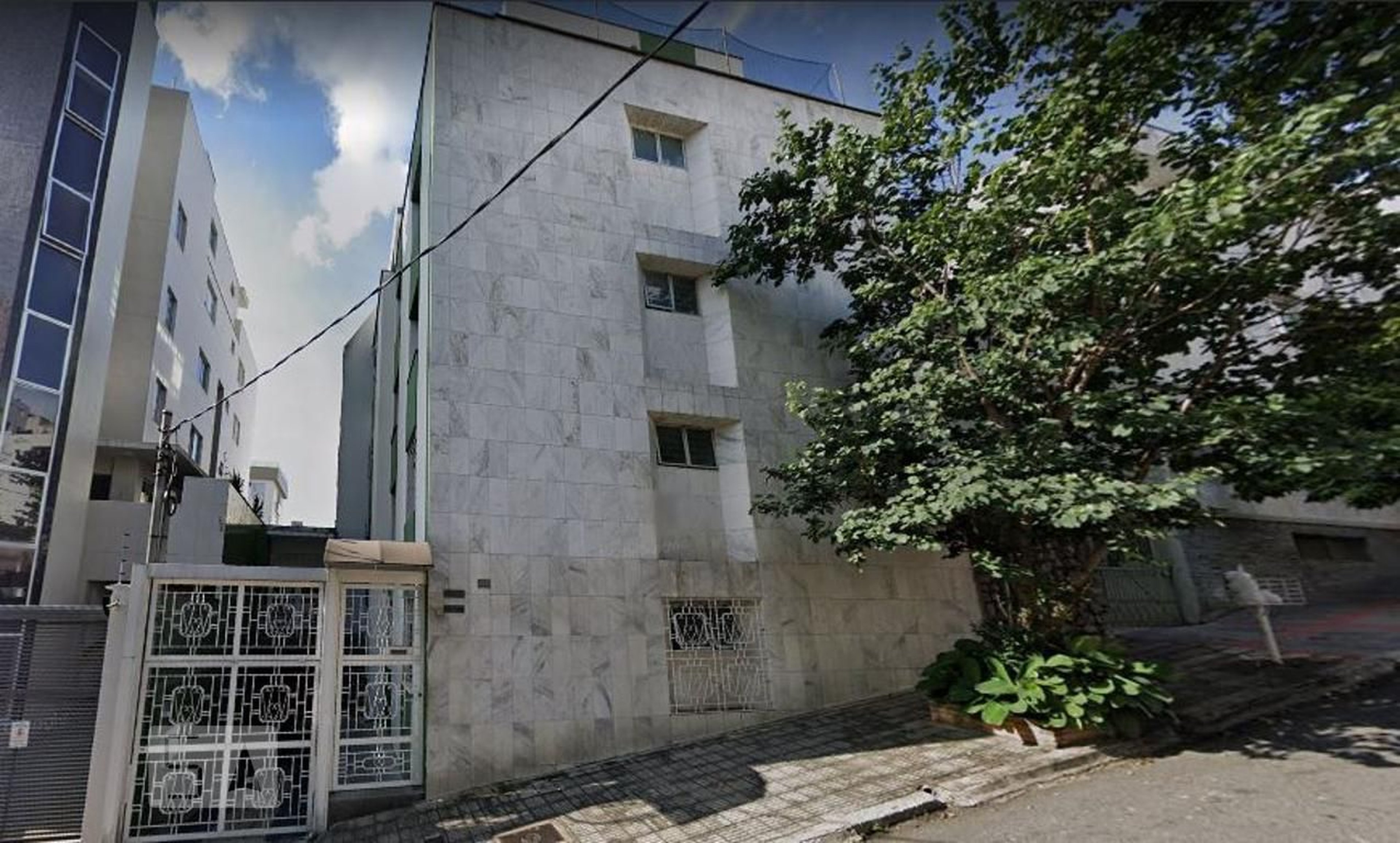 Fachada Edifício Benedito Teixeira