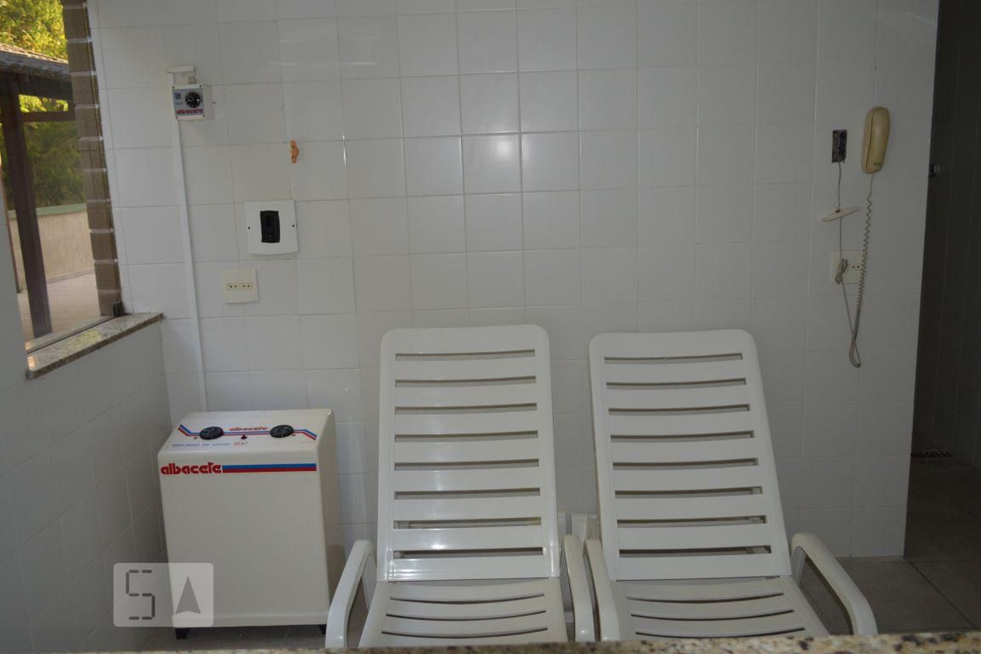 Sauna - Solar do Gragoatá