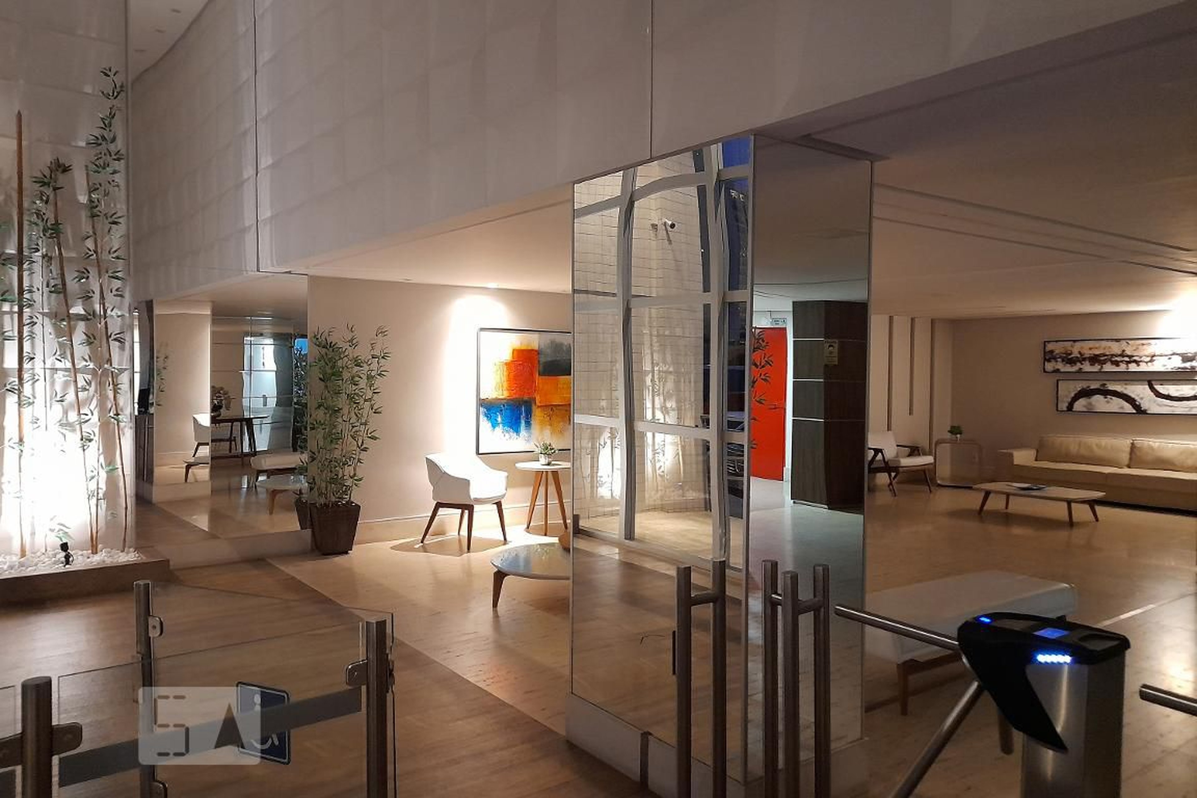 Hall de Entrada - Residencial Sevilha