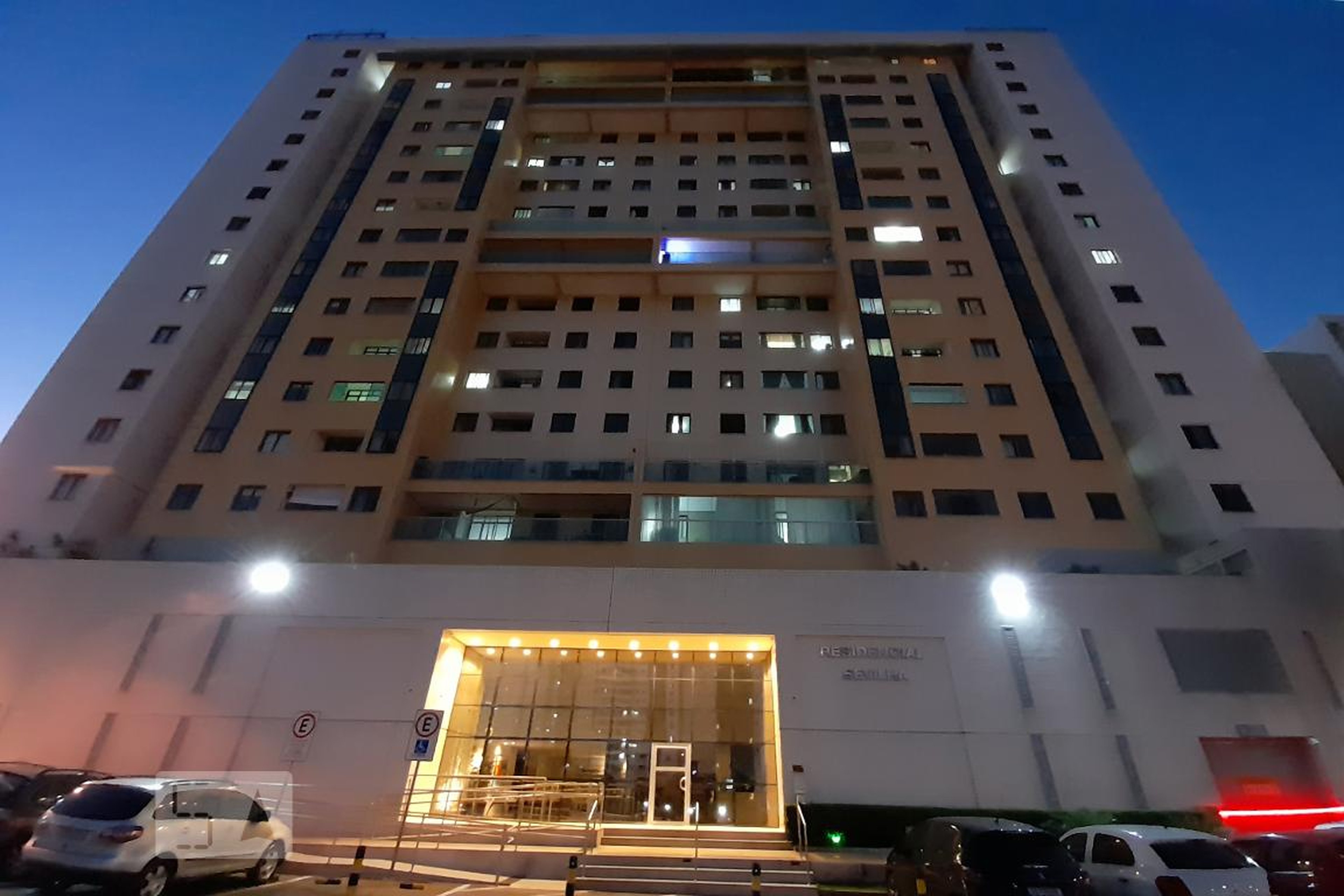 Fachada Residencial Sevilha
