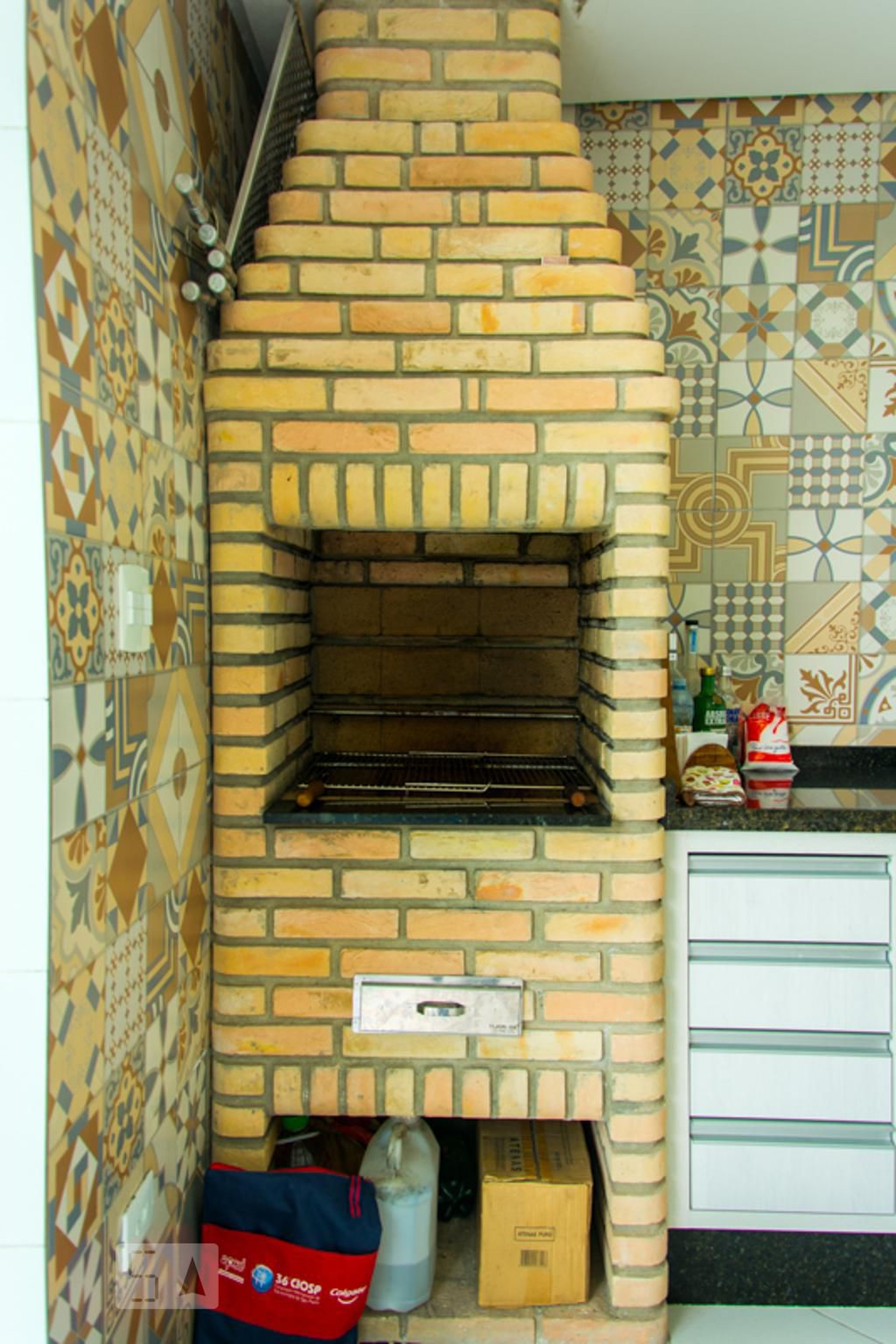 Churrasqueira - Edifício Antuérpia 261