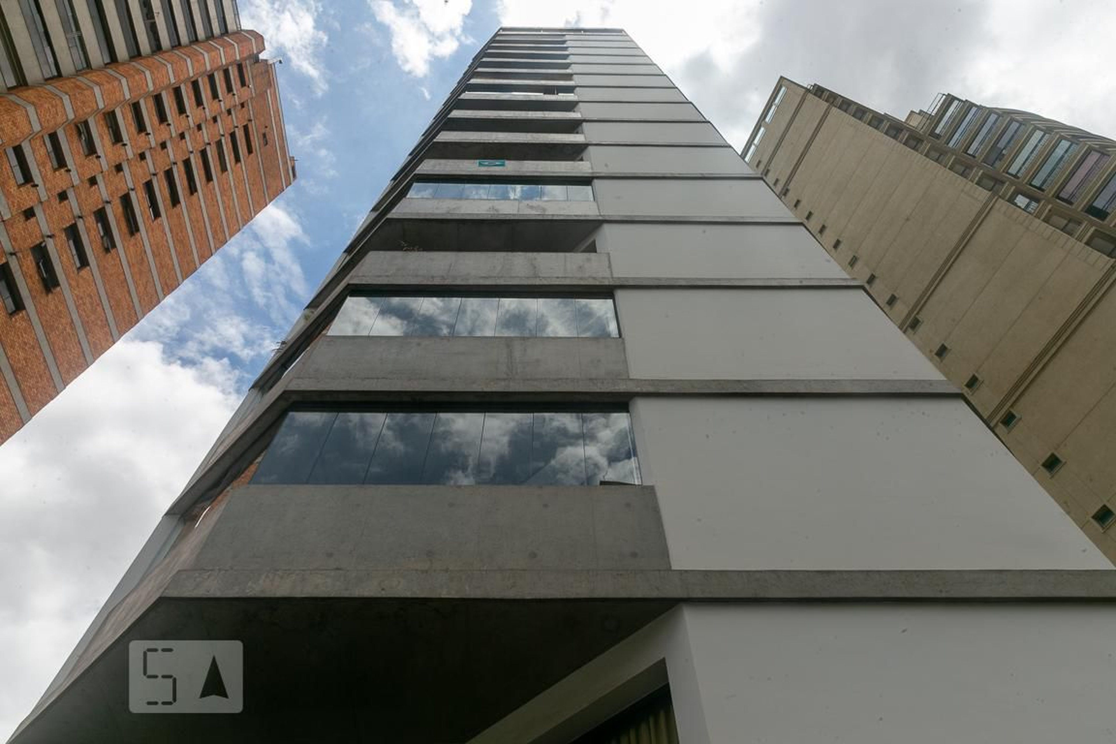 Fachada do Prédio Edifício Ana Paula