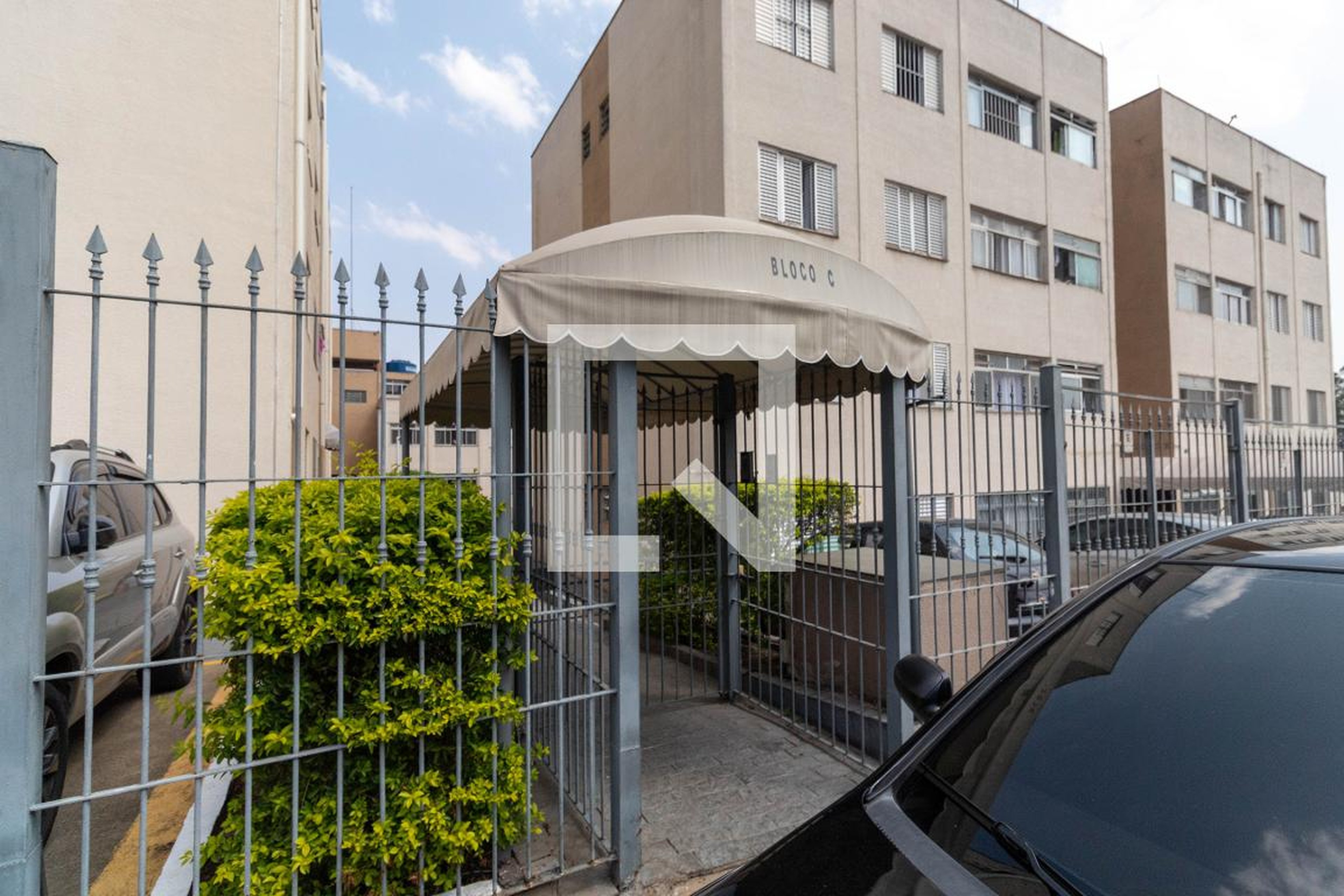 Fachada do Prédio Condomínio Conjunto Residencial Comendador Gennarino Ranieri