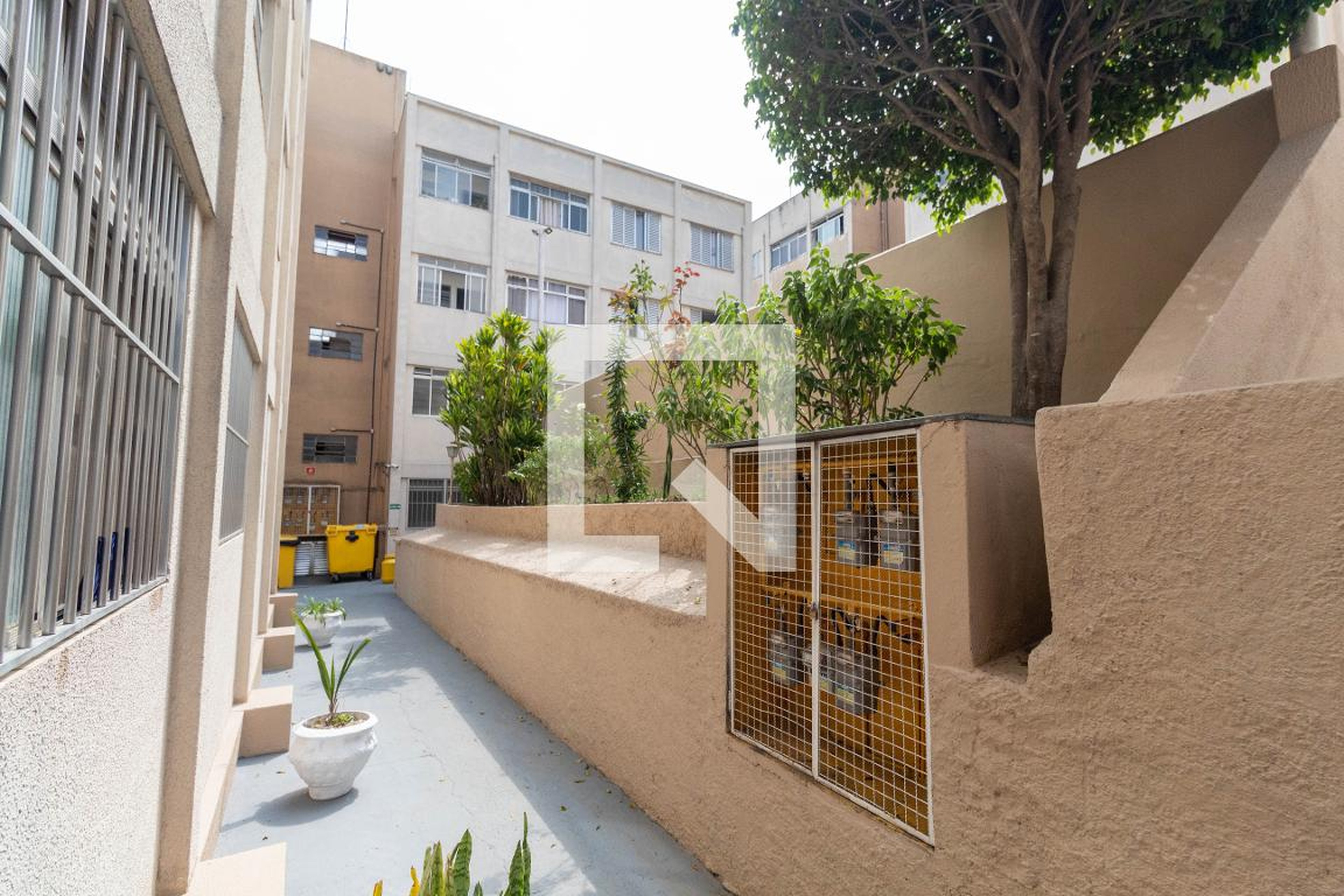 Área comum - Conjunto Residencial Comendador Gennarino Ranieri