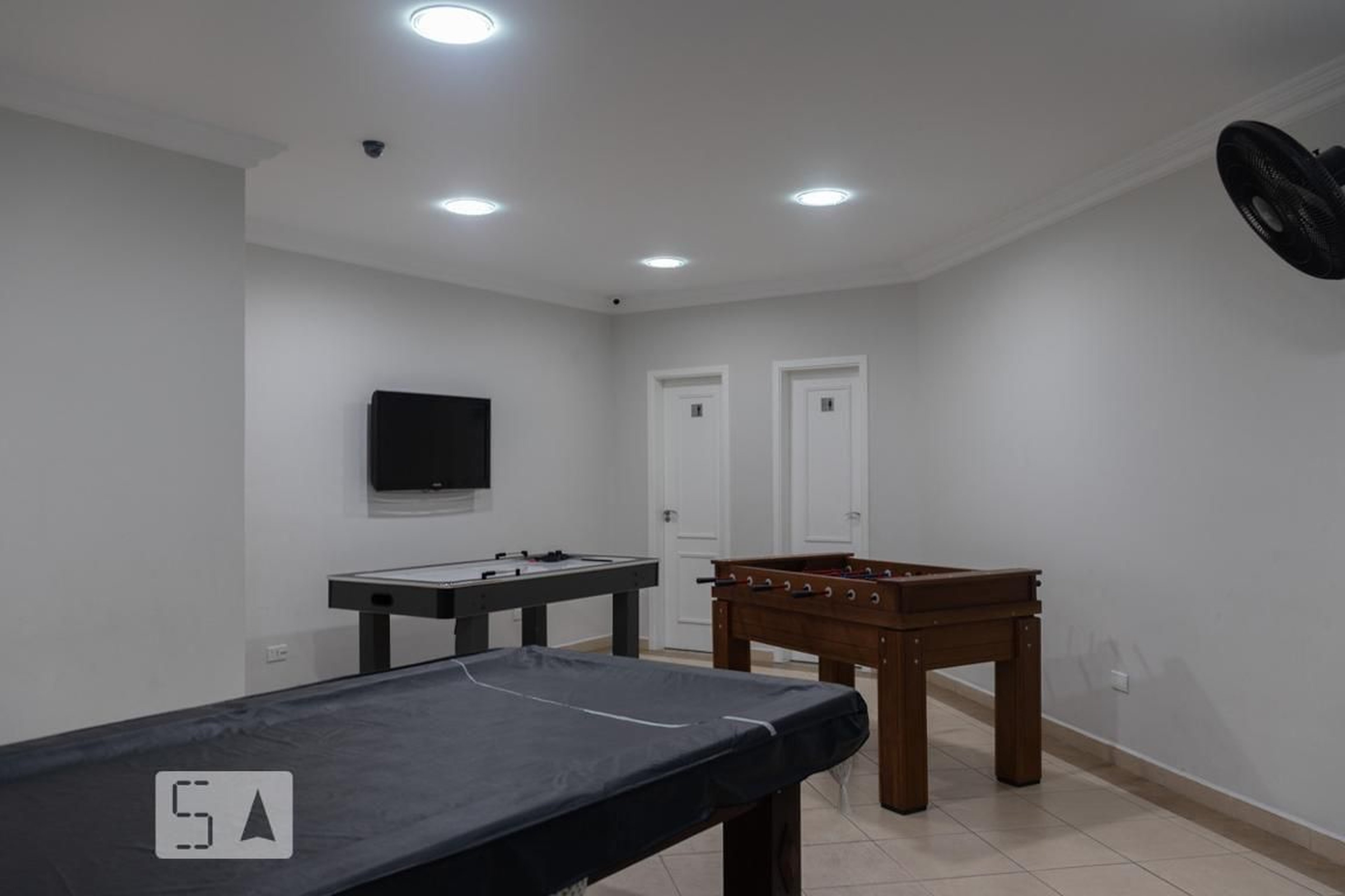 Salão de jogos - Residencial Manacas