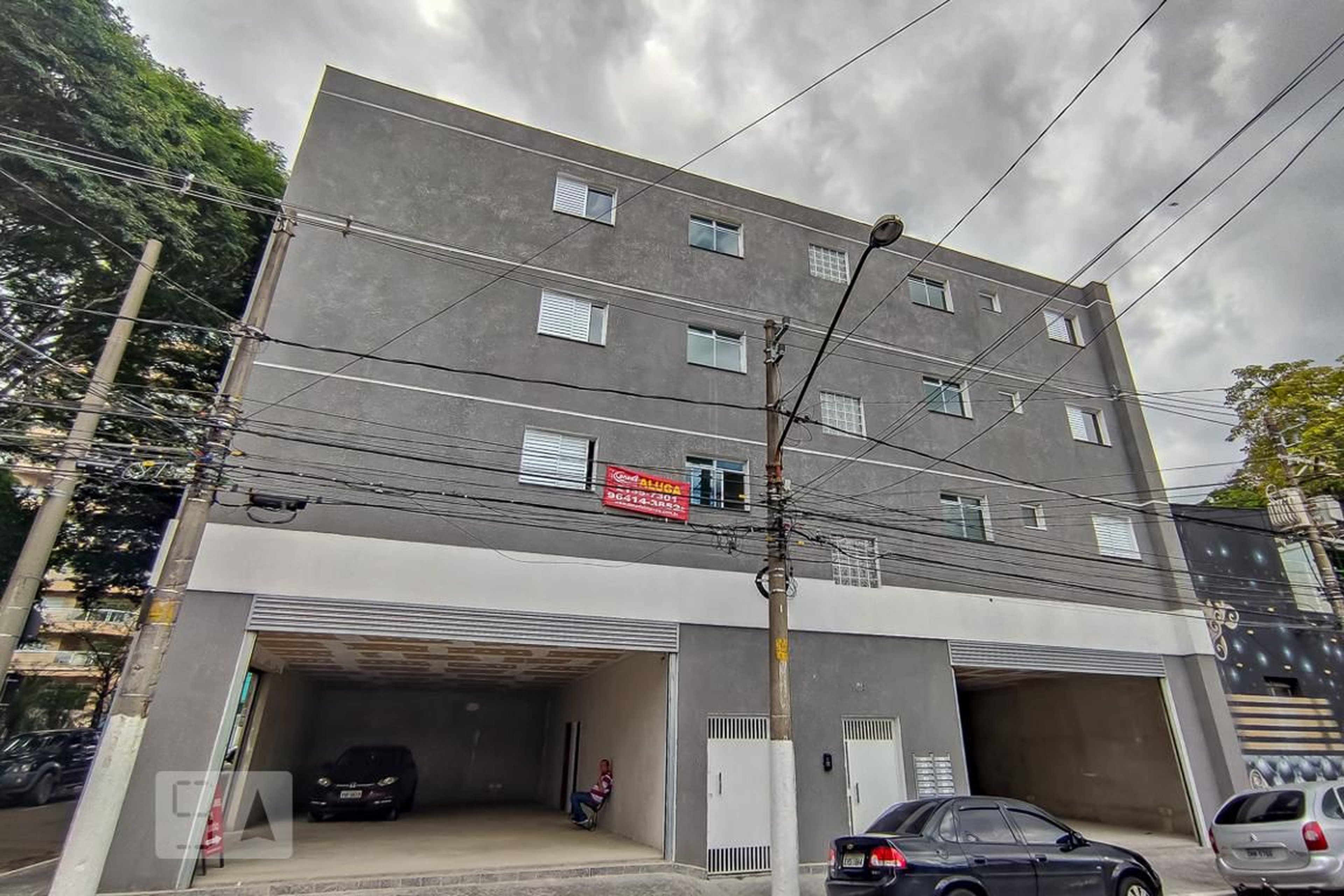 Fachada Condomínio em Praça Padroeira do Brasil, 162