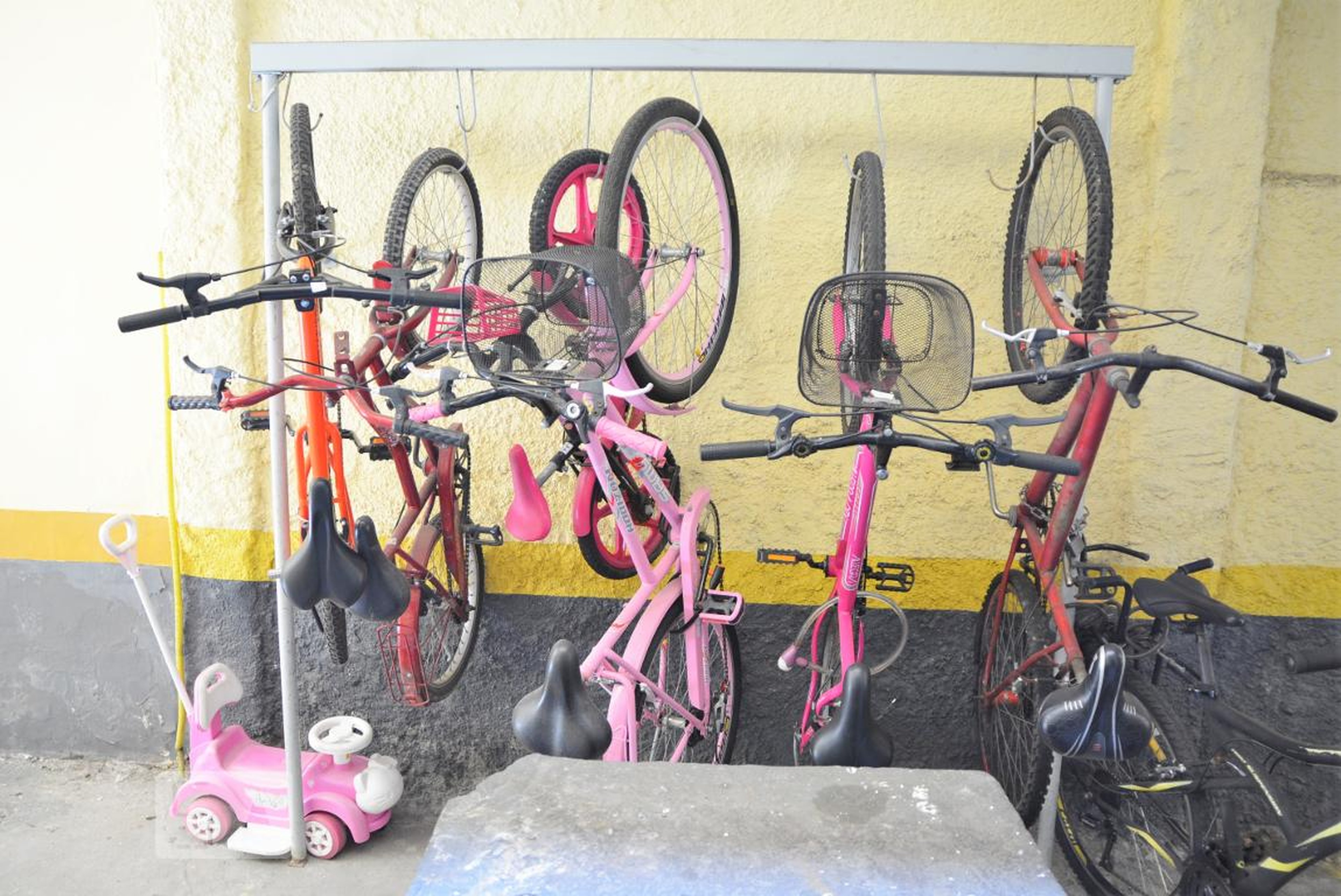 Bicicletário - Edifício Marcia
