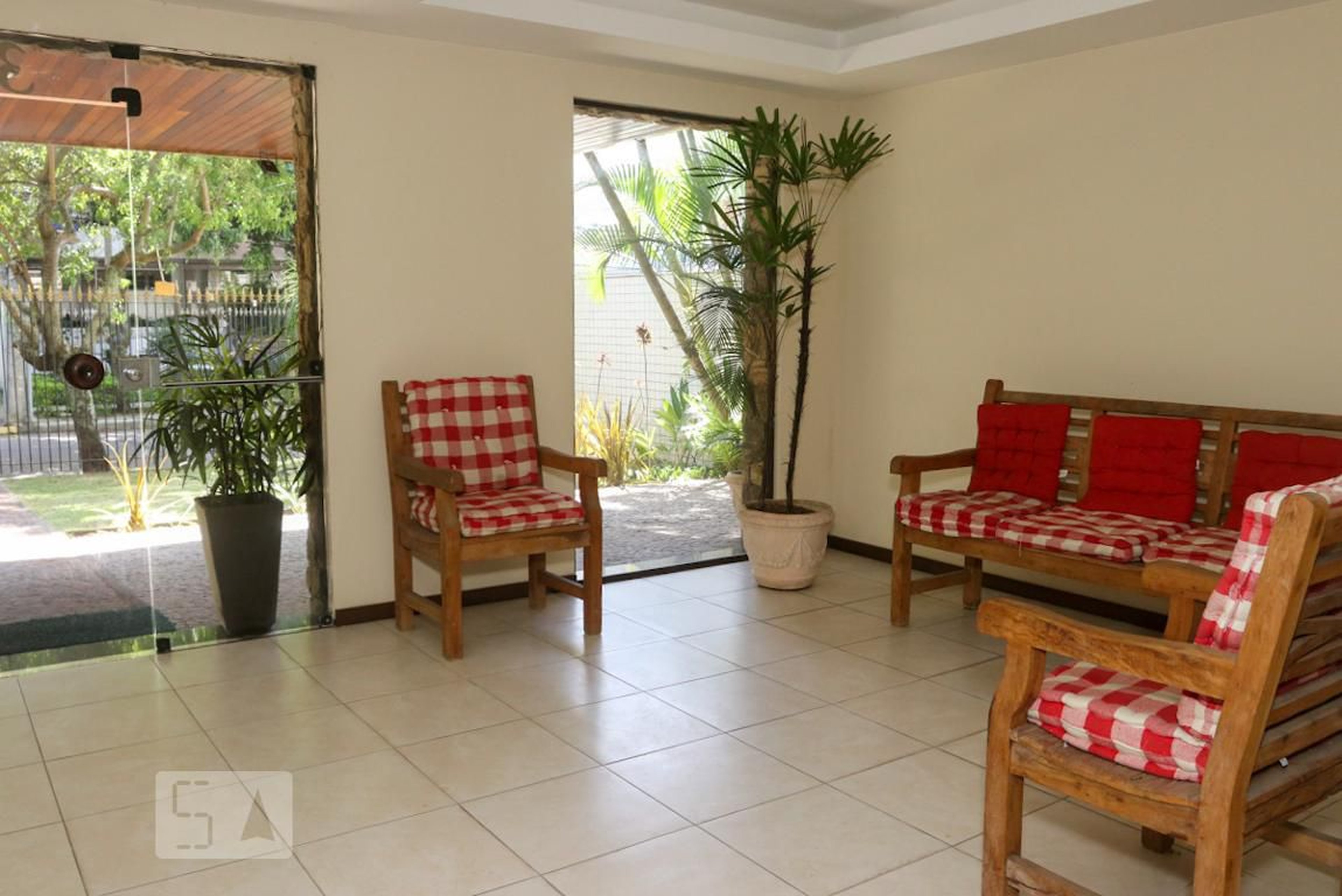 Hall do Prédio - Edifício Ana Carolina II