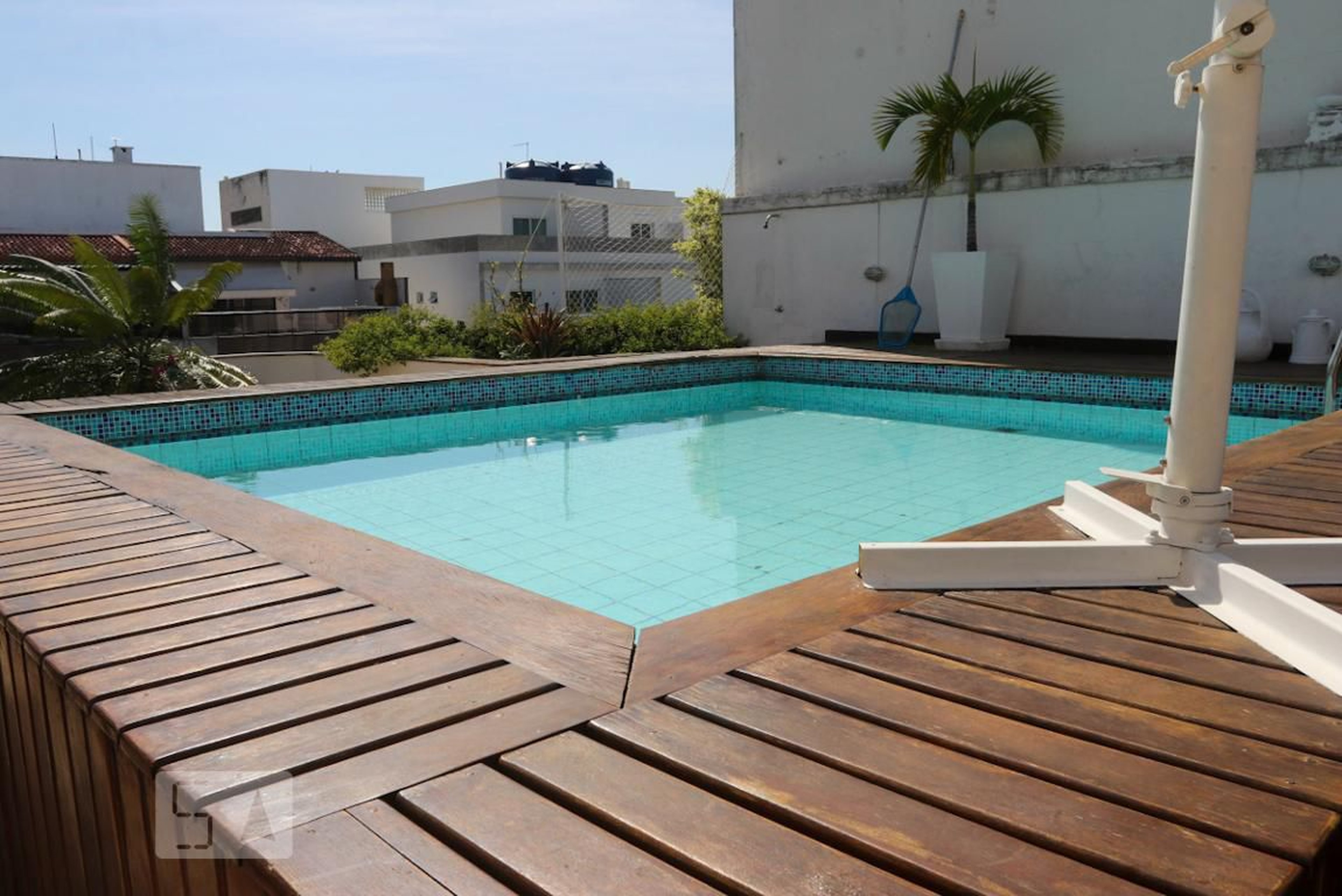 Piscina - Edifício Ana Carolina II