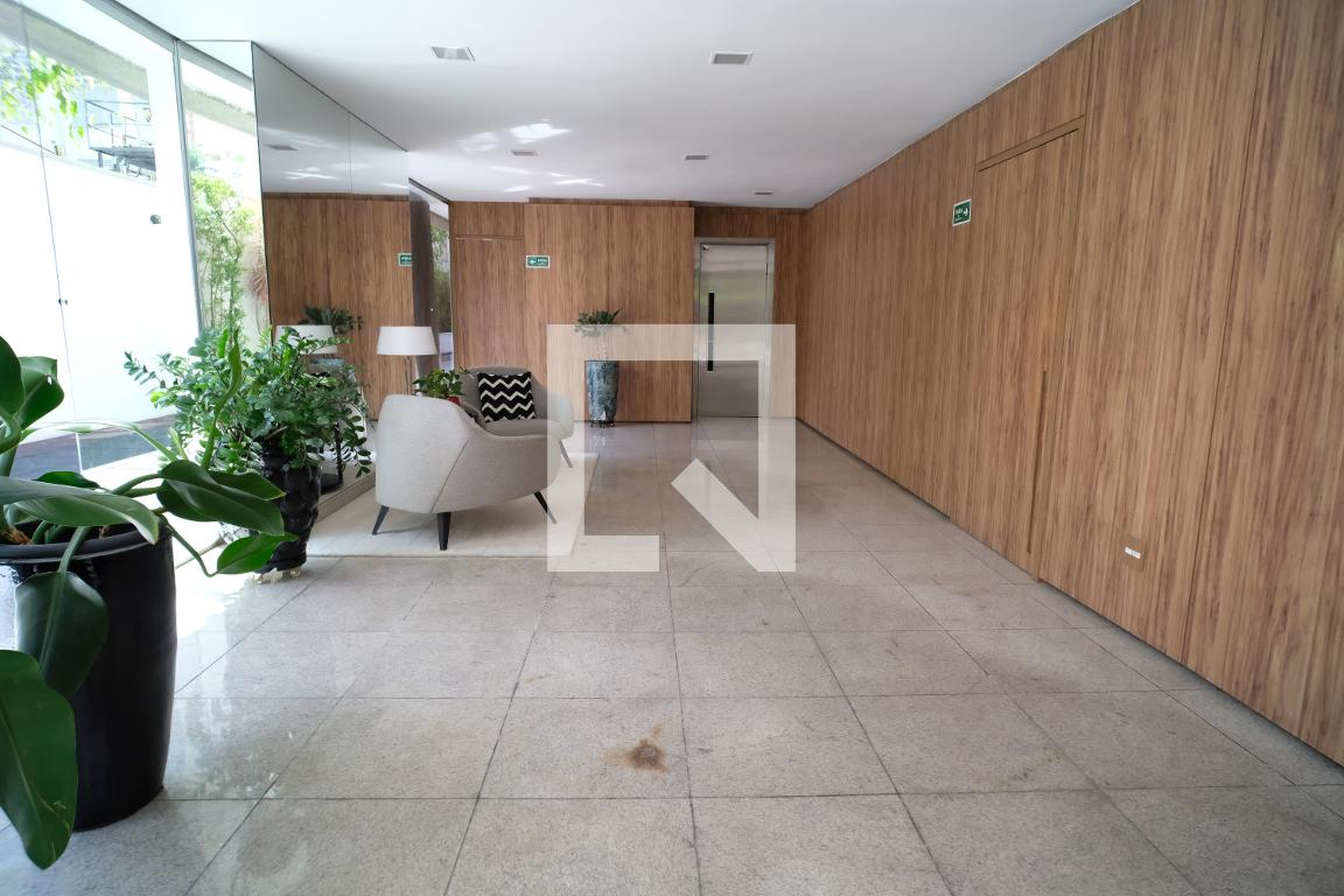 Hall de entrada - Vila Azul