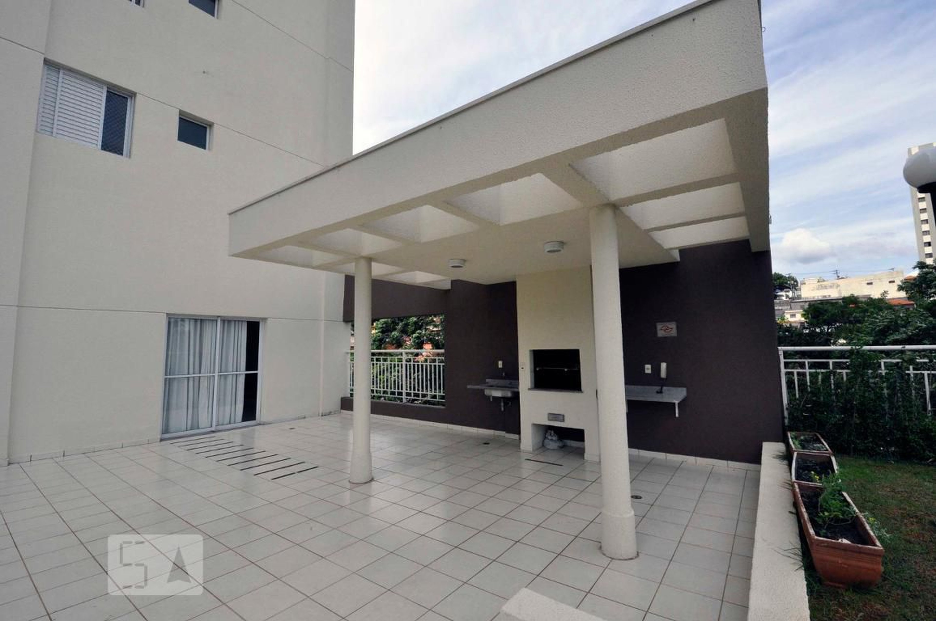 Área comum - Churrasqueira - Parque Butantã