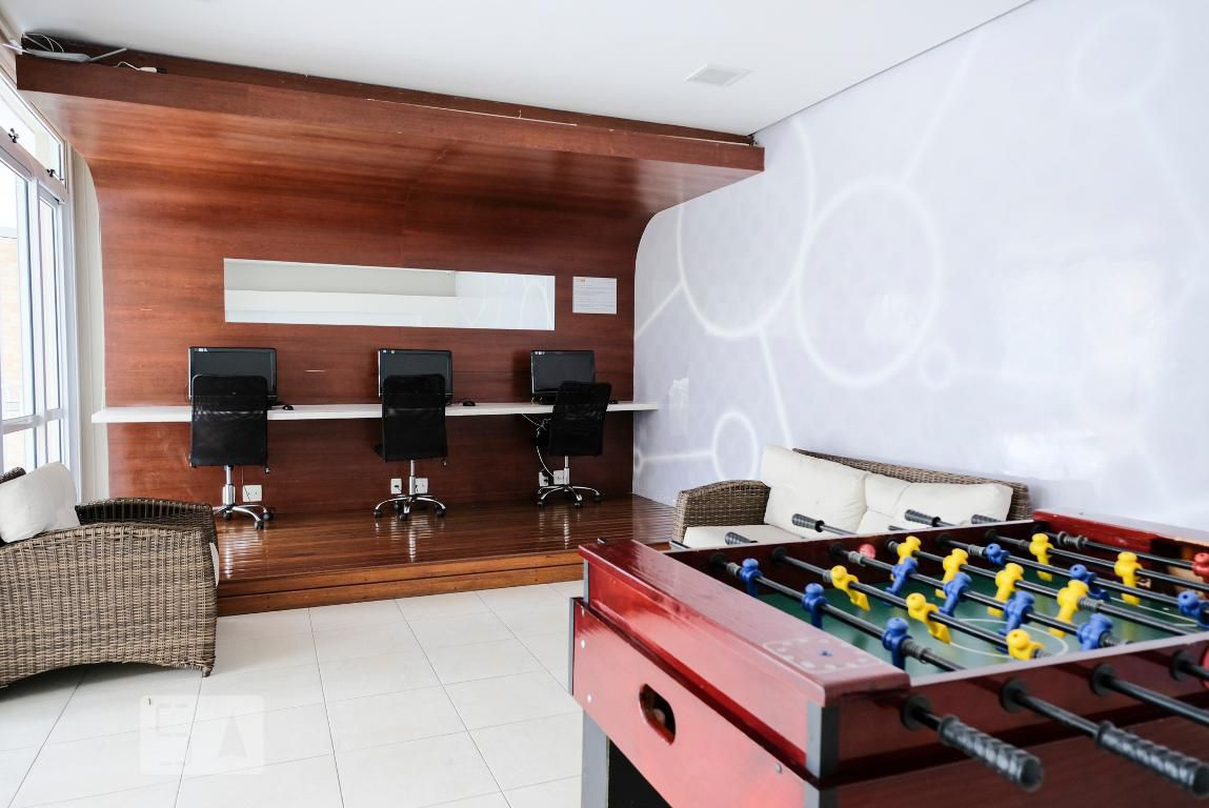 Sala de jogos - Milano Club