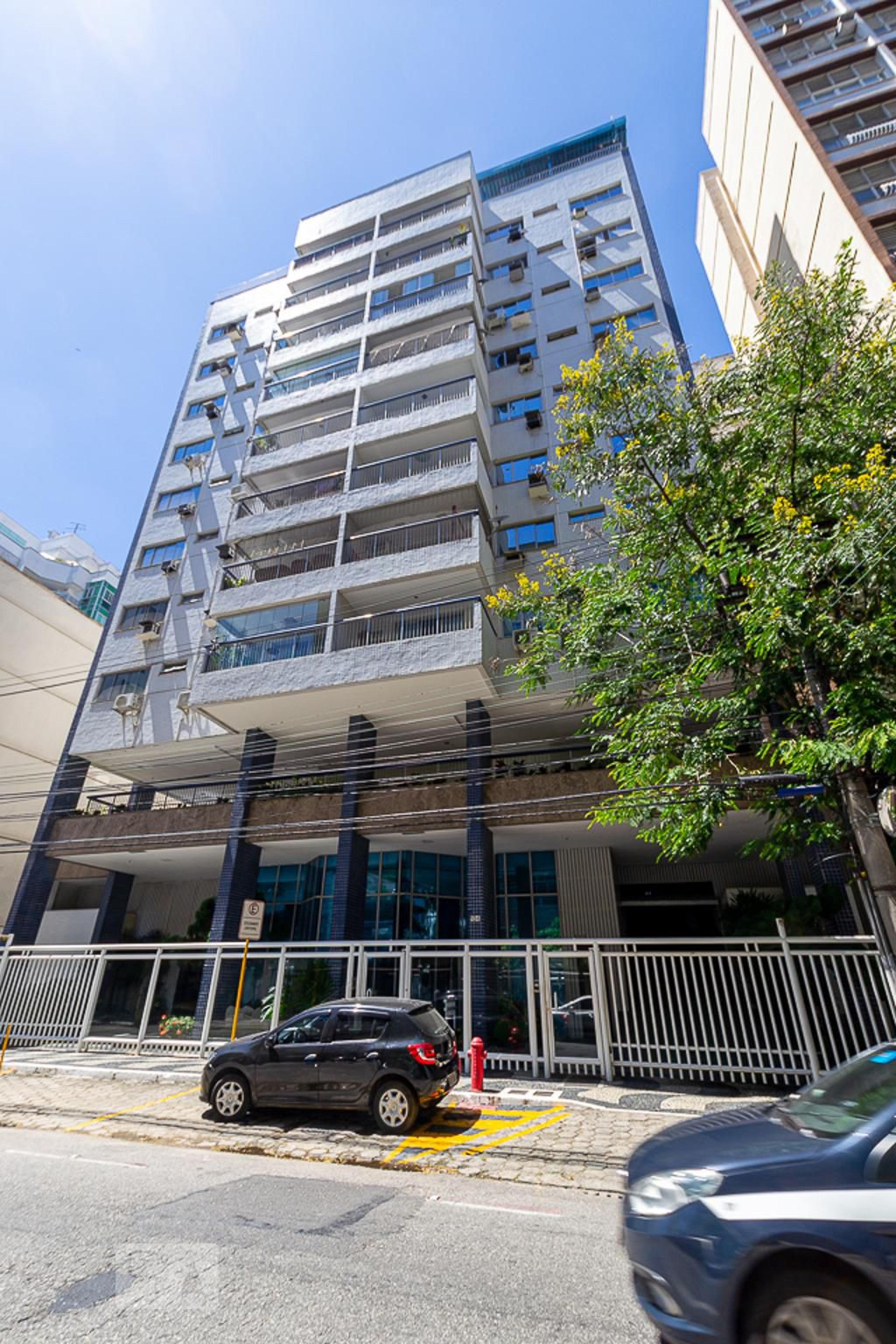 Fachada do Prédio Edifício Palazzo D'Arco