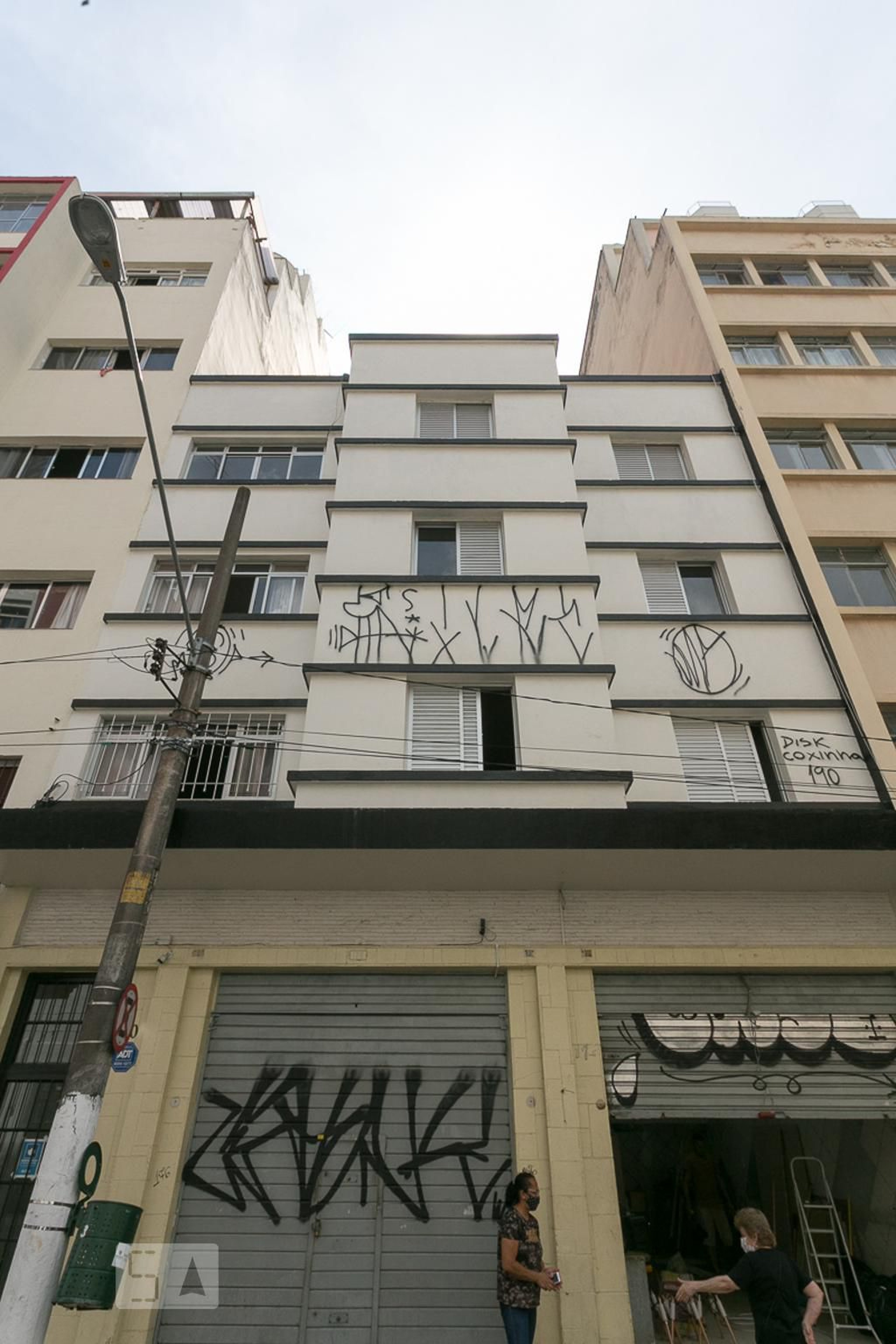 Fachada do Prédio Edifício Santa Izabel