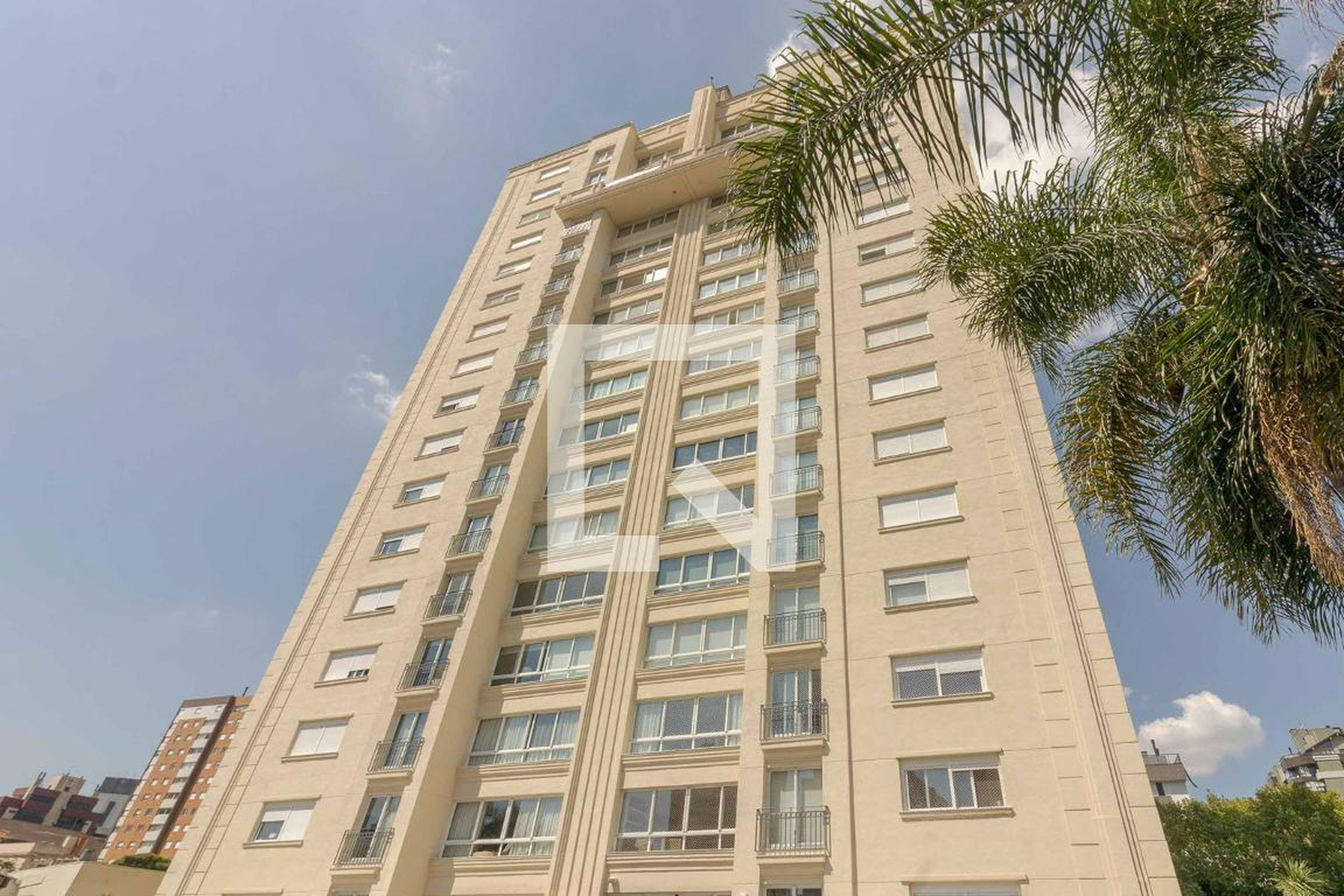 Fachada do Condomínio Edifício Germano