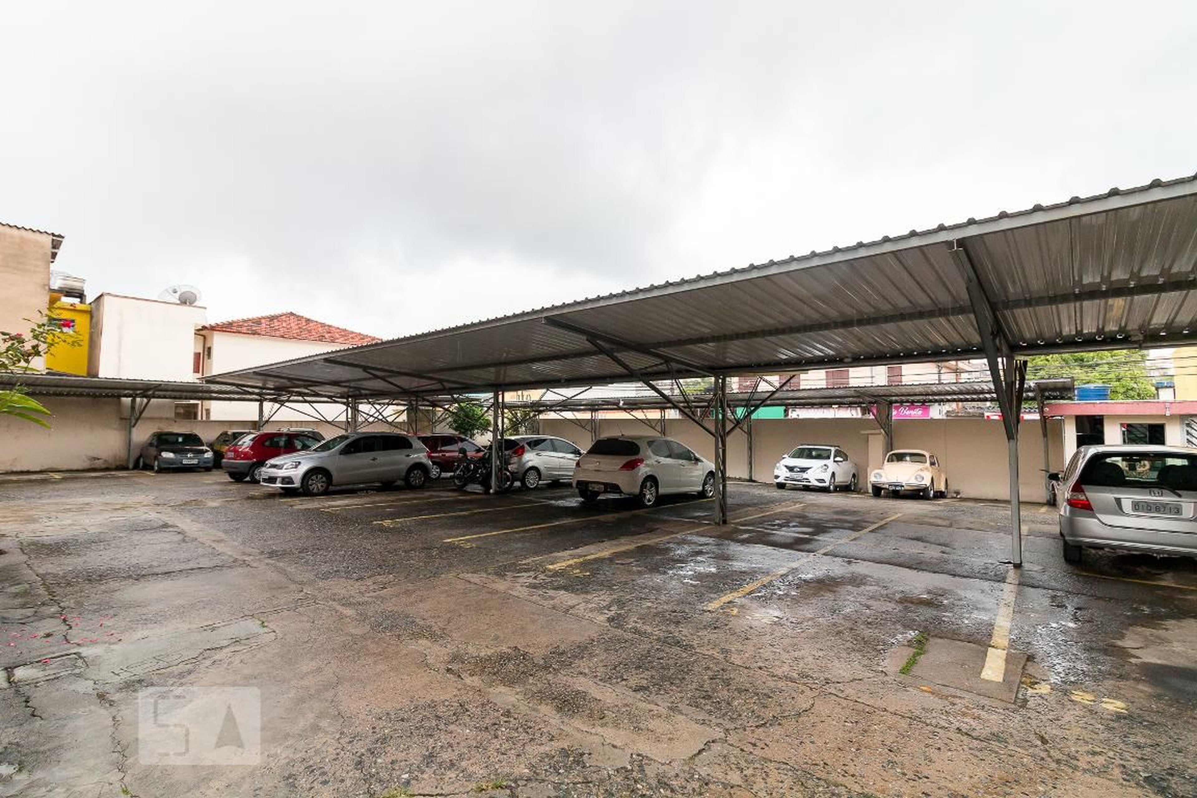 Estacionamento - Raffaelo