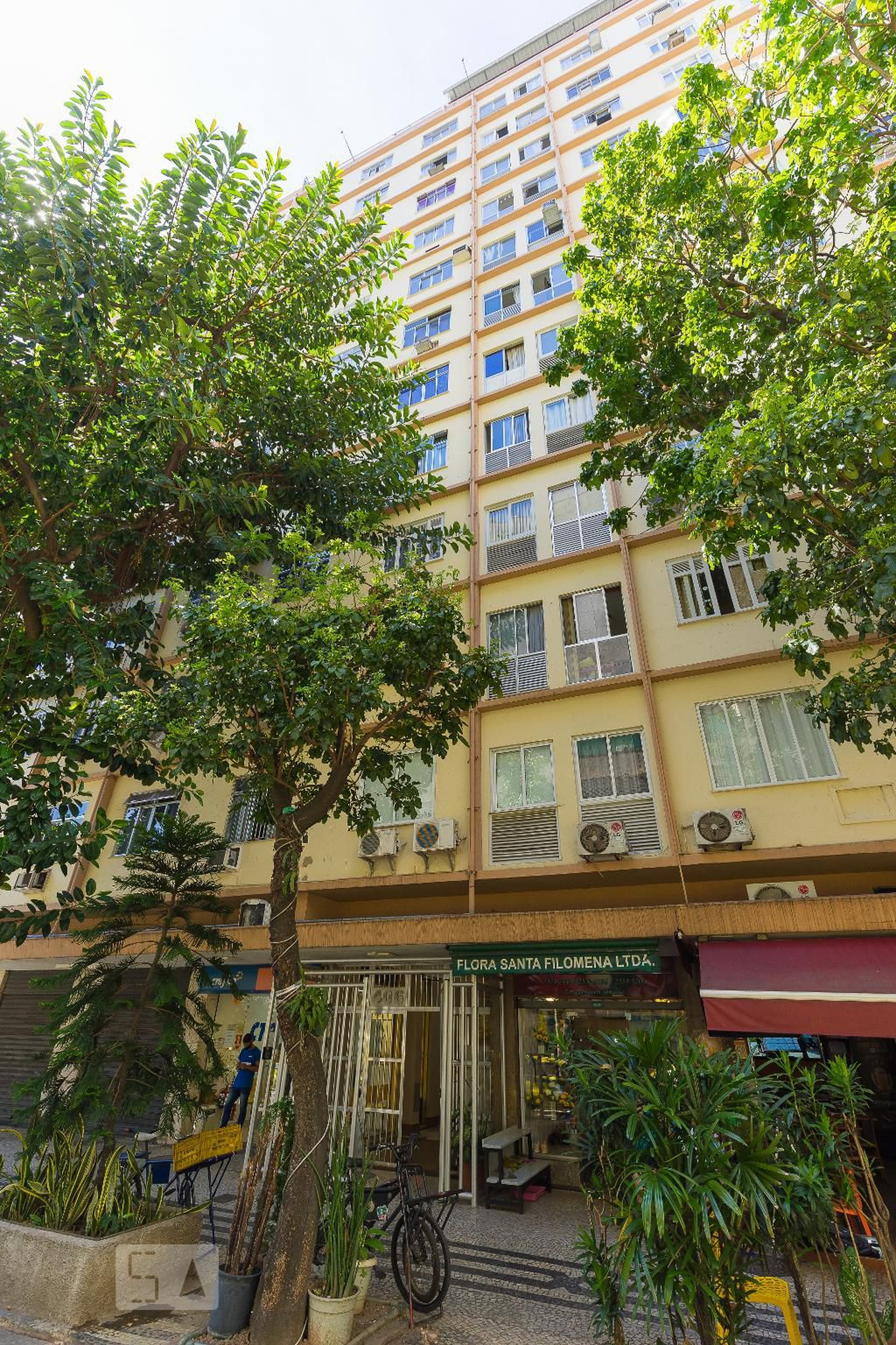 Fachada Condomínio em Praia de Botafogo, 406a