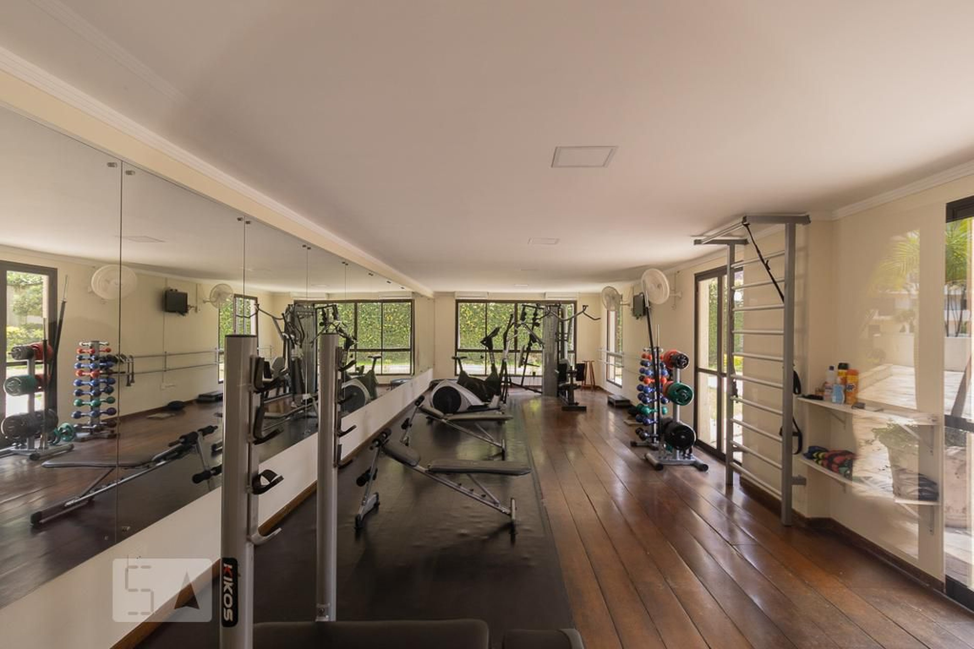 Academia - Residencial Ilha da Madeira