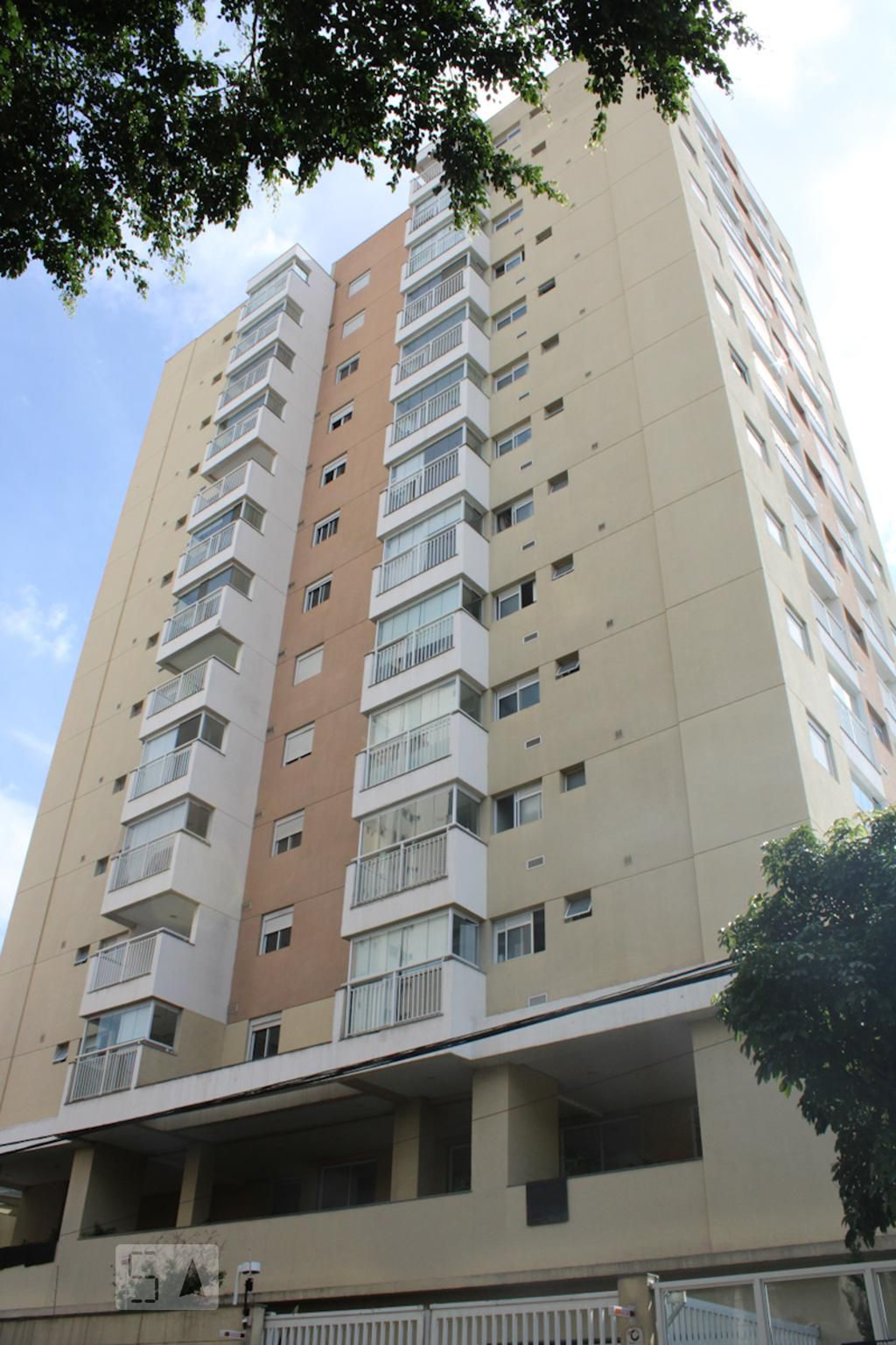 Fachada Condomínio Veneza