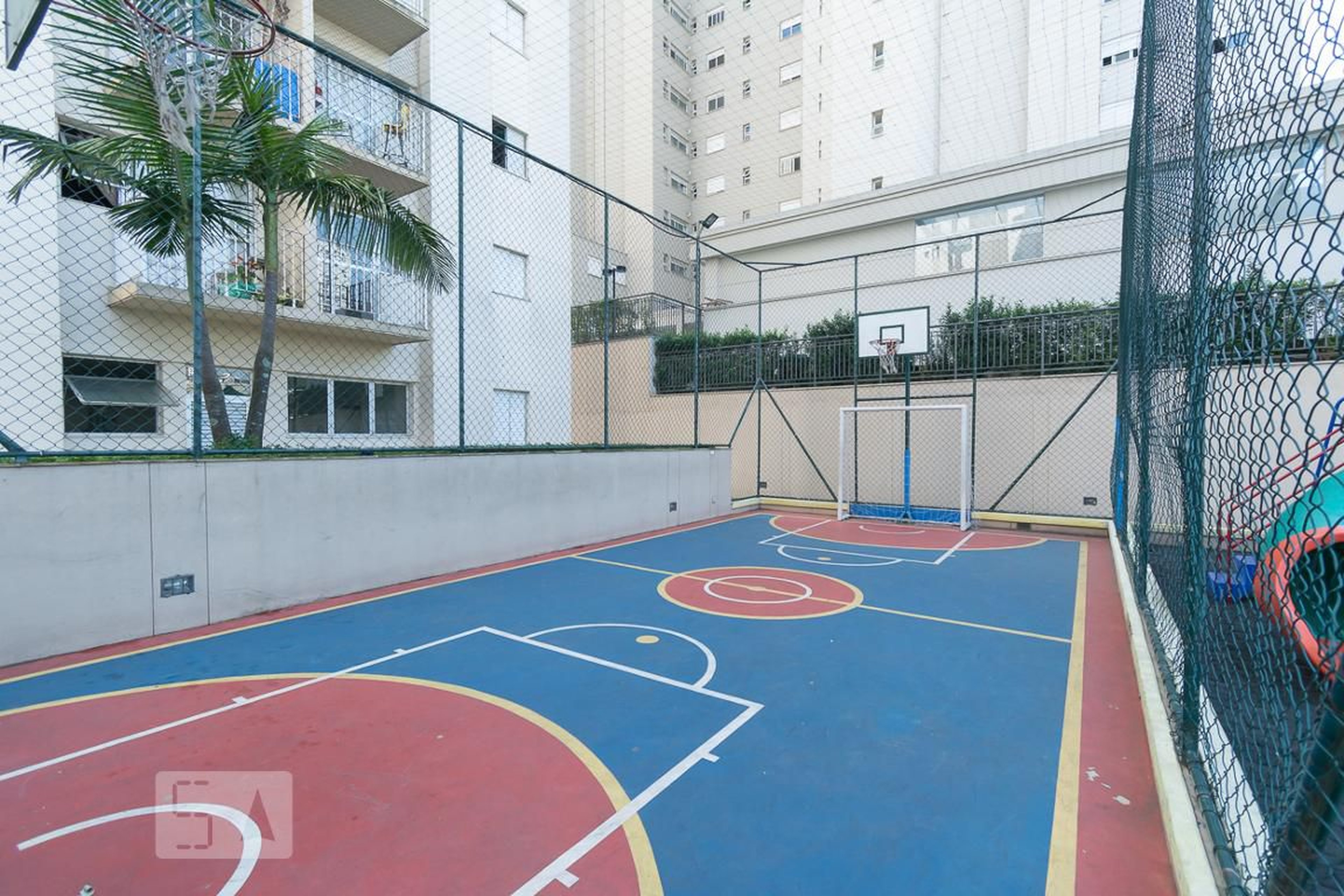 Quadra Poliesportiva - Residencial Jardins Aeroporto