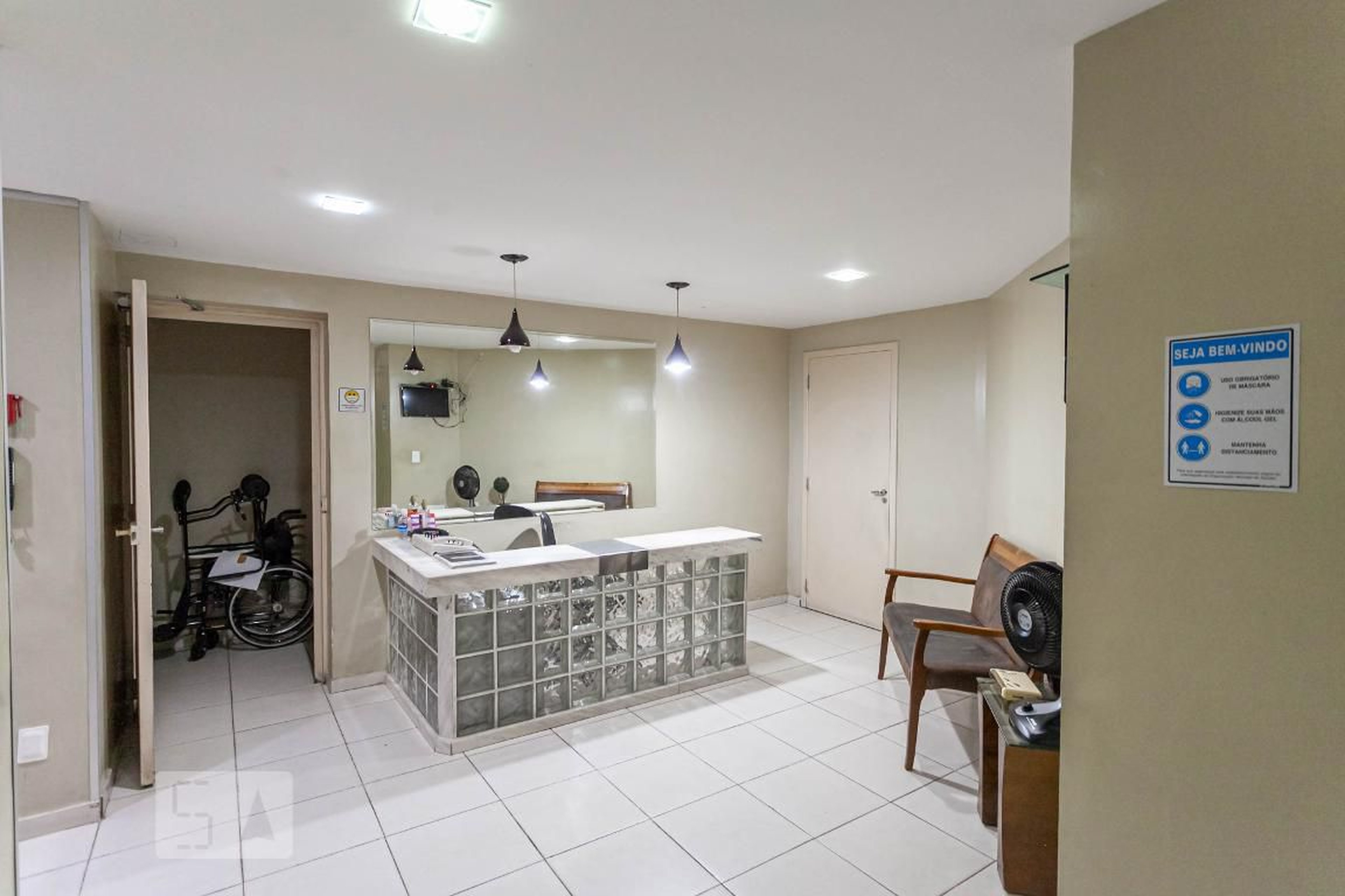 Hall - Edifício Misio Battista de Oliveira