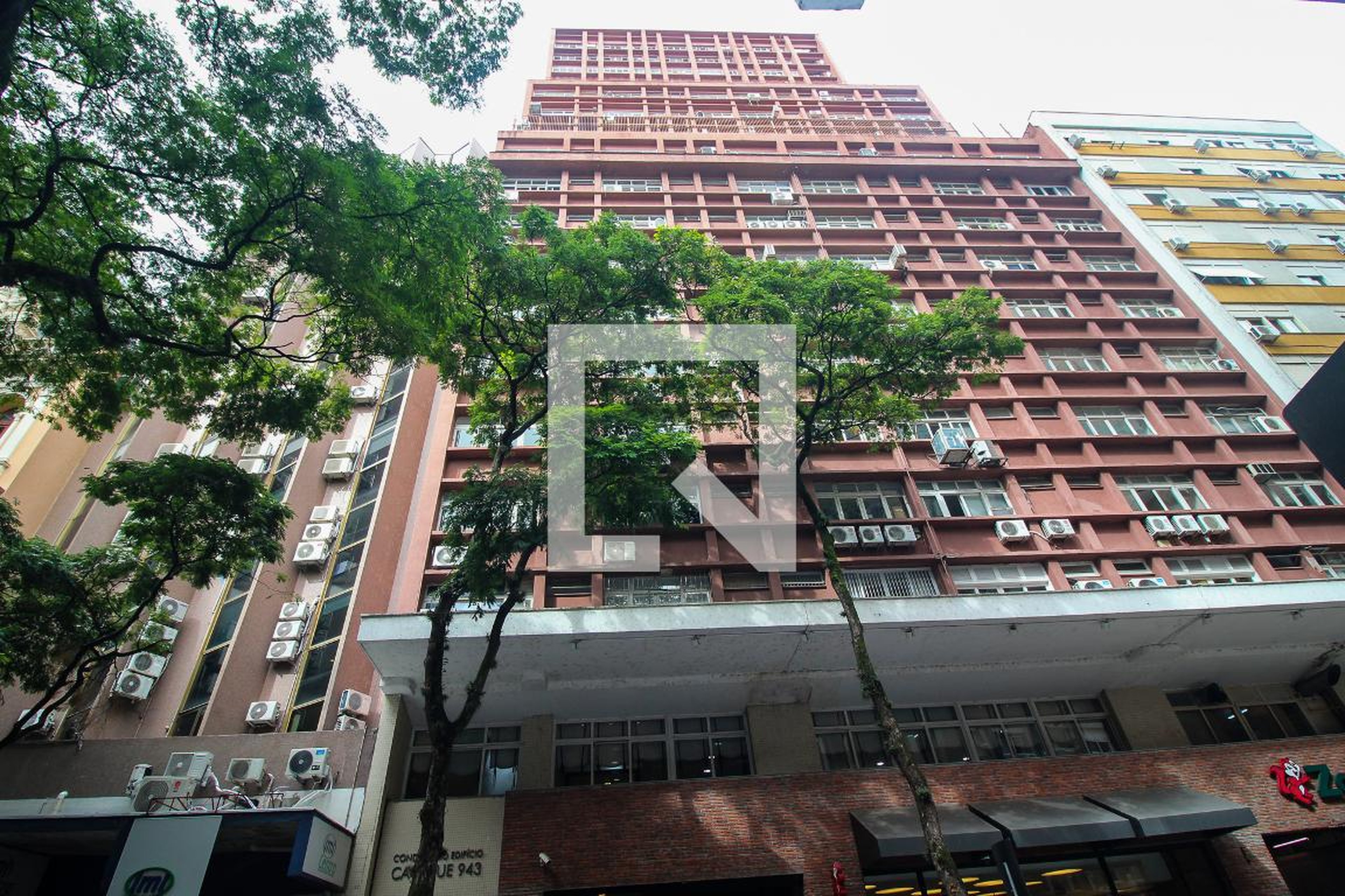 Fachada do Prédio Edifício Cacique