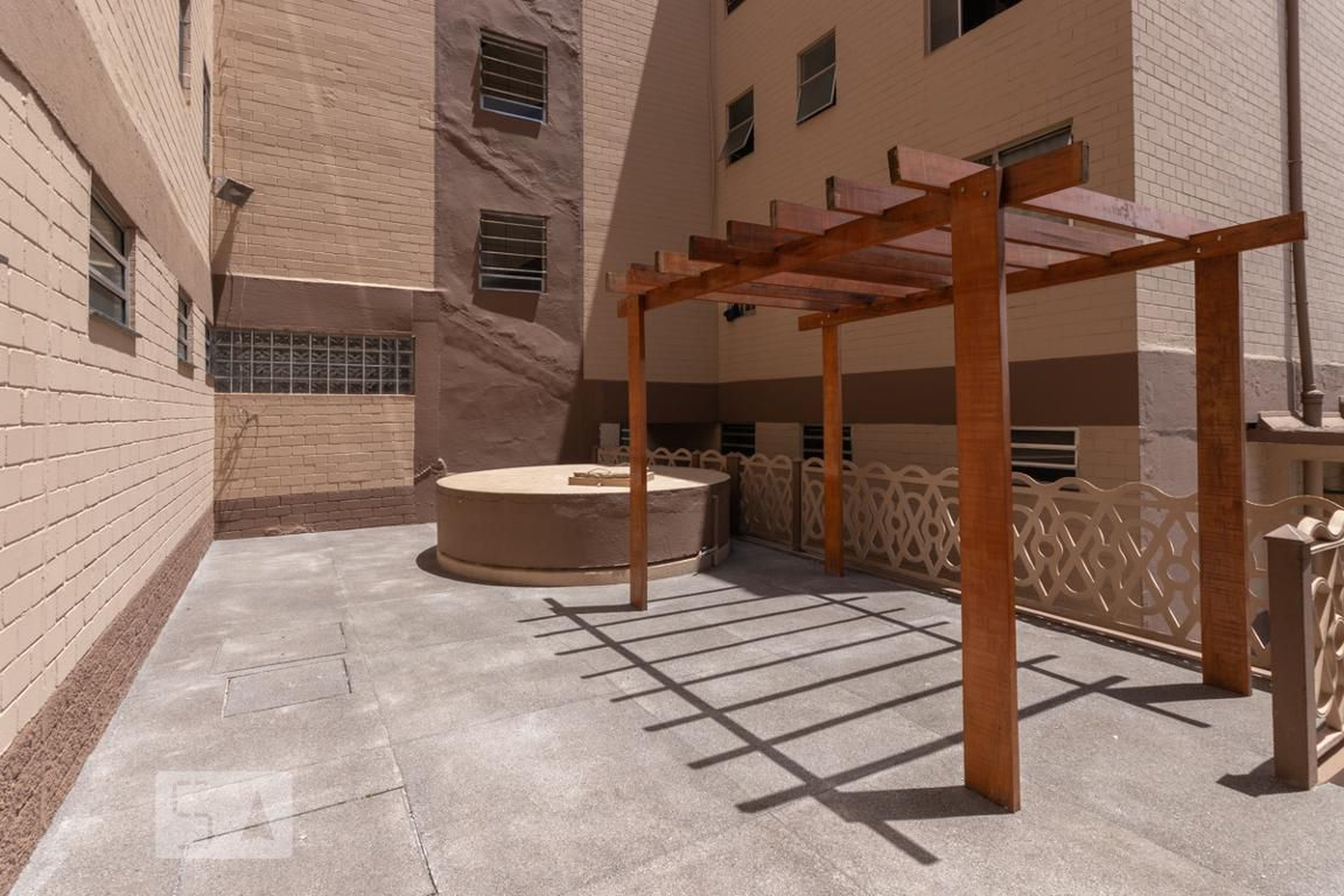 Área comum Condomínio Duque de Caxias