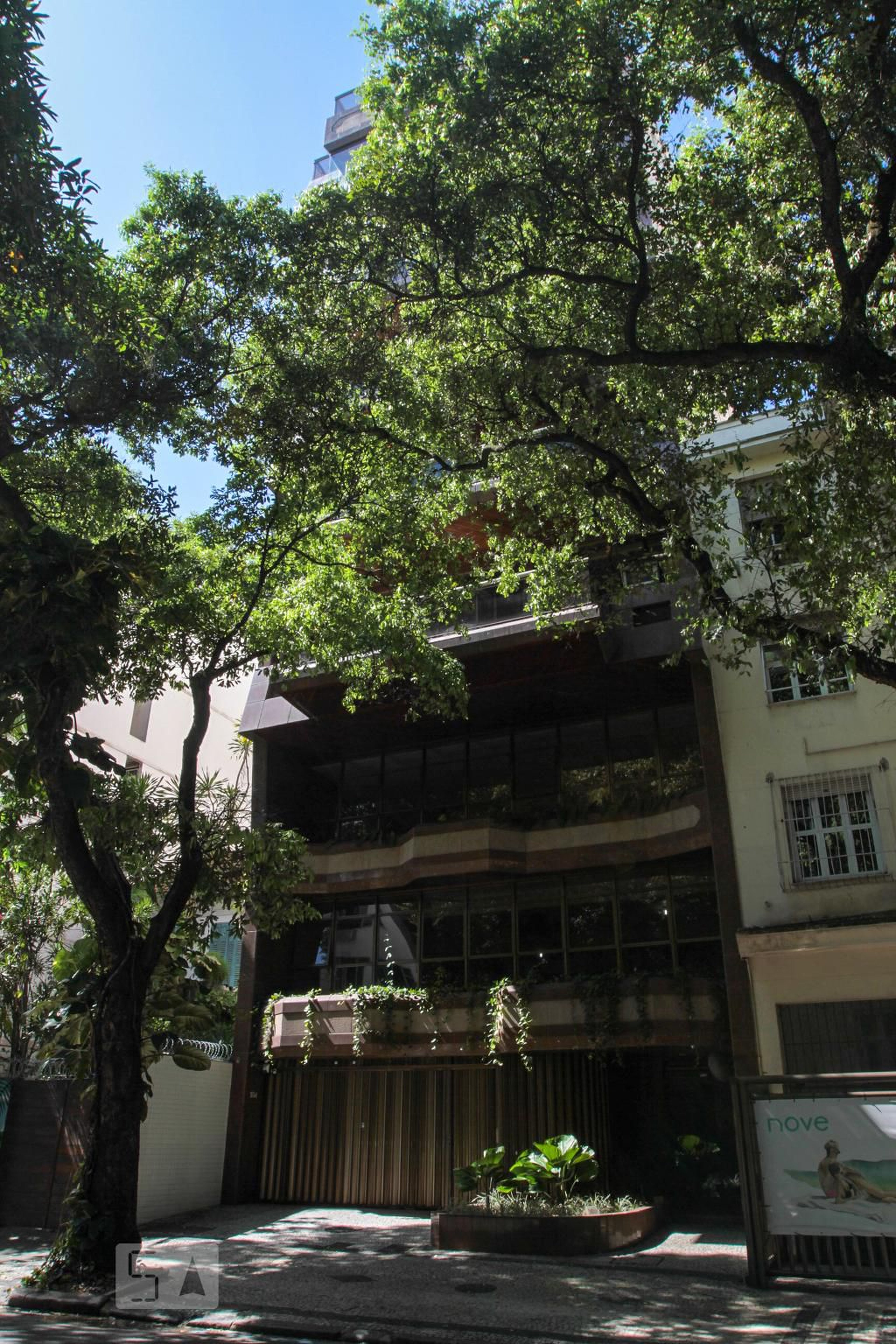 Fachada do Prédio Edifício Thiago