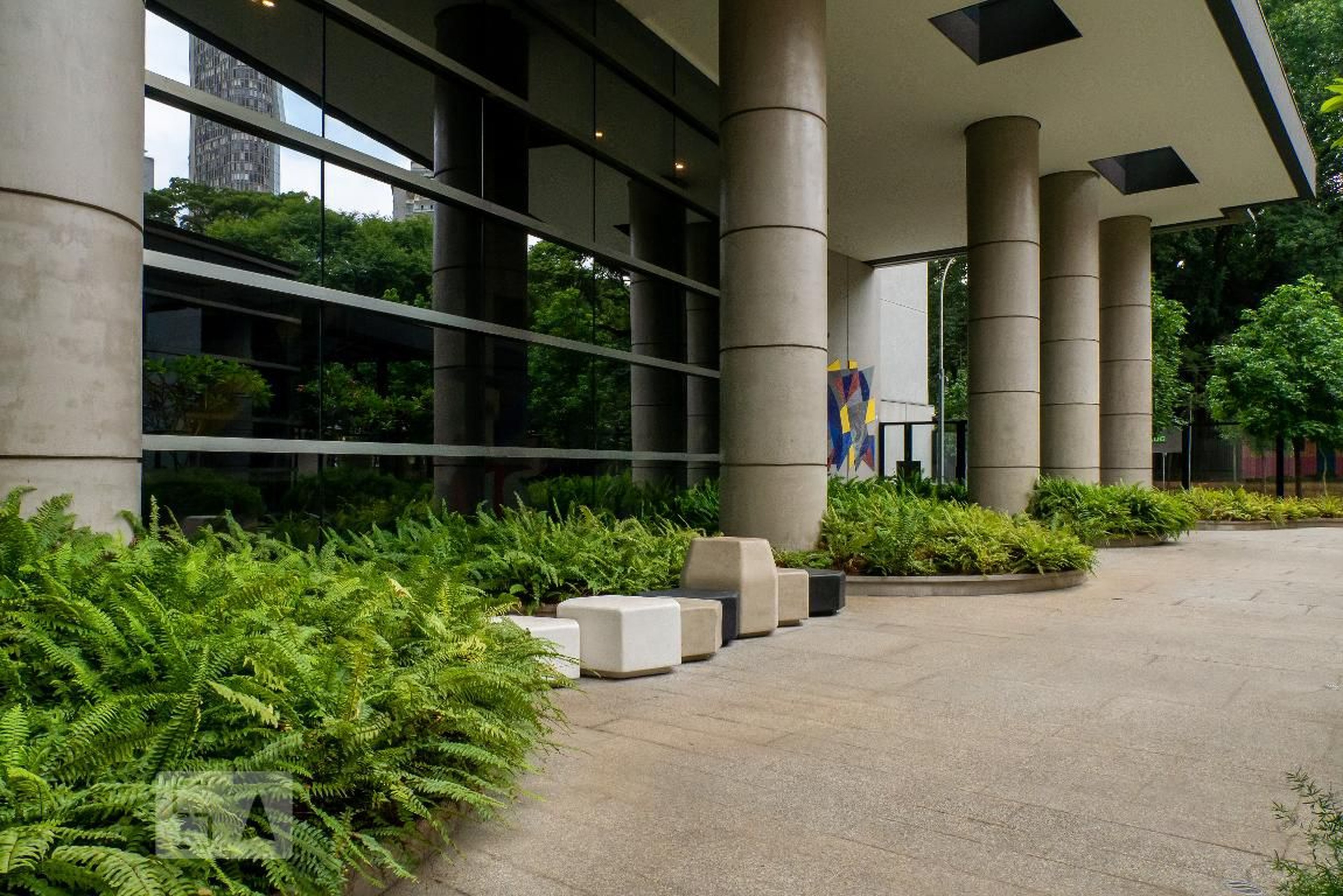 Entrada - Setin Downtown Praça da República