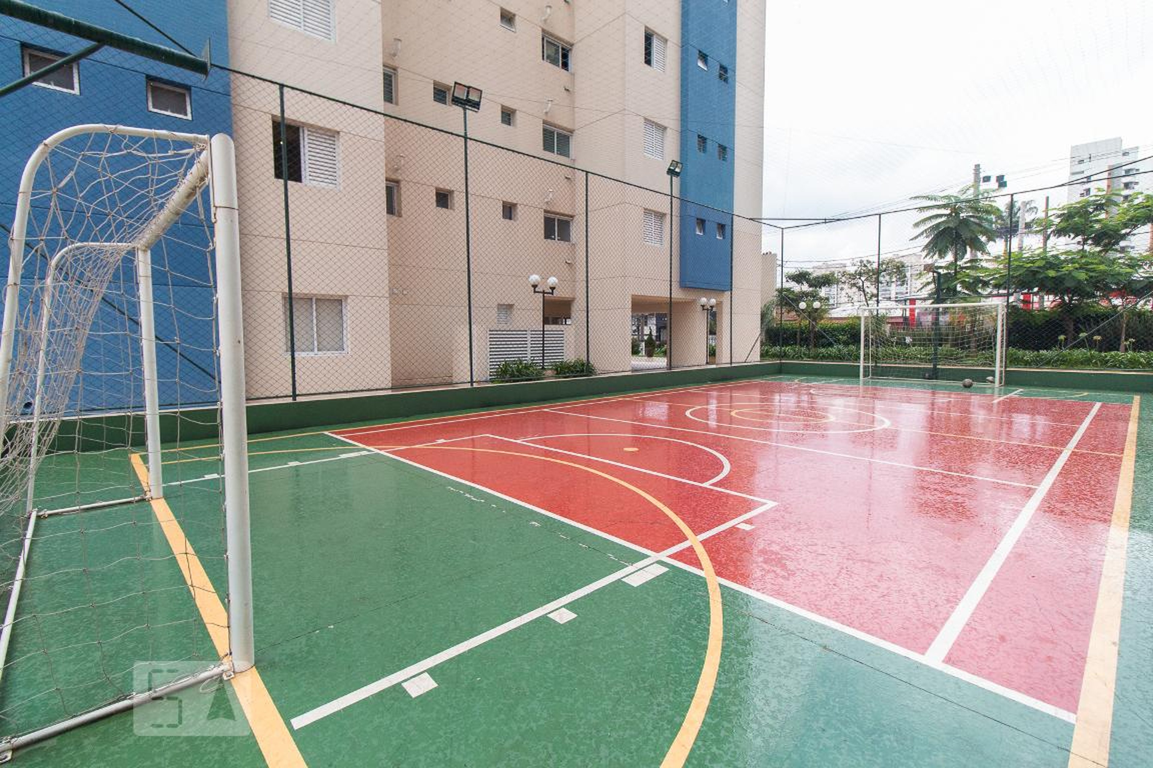 Quadra - Residencial Jardim Anália Franco