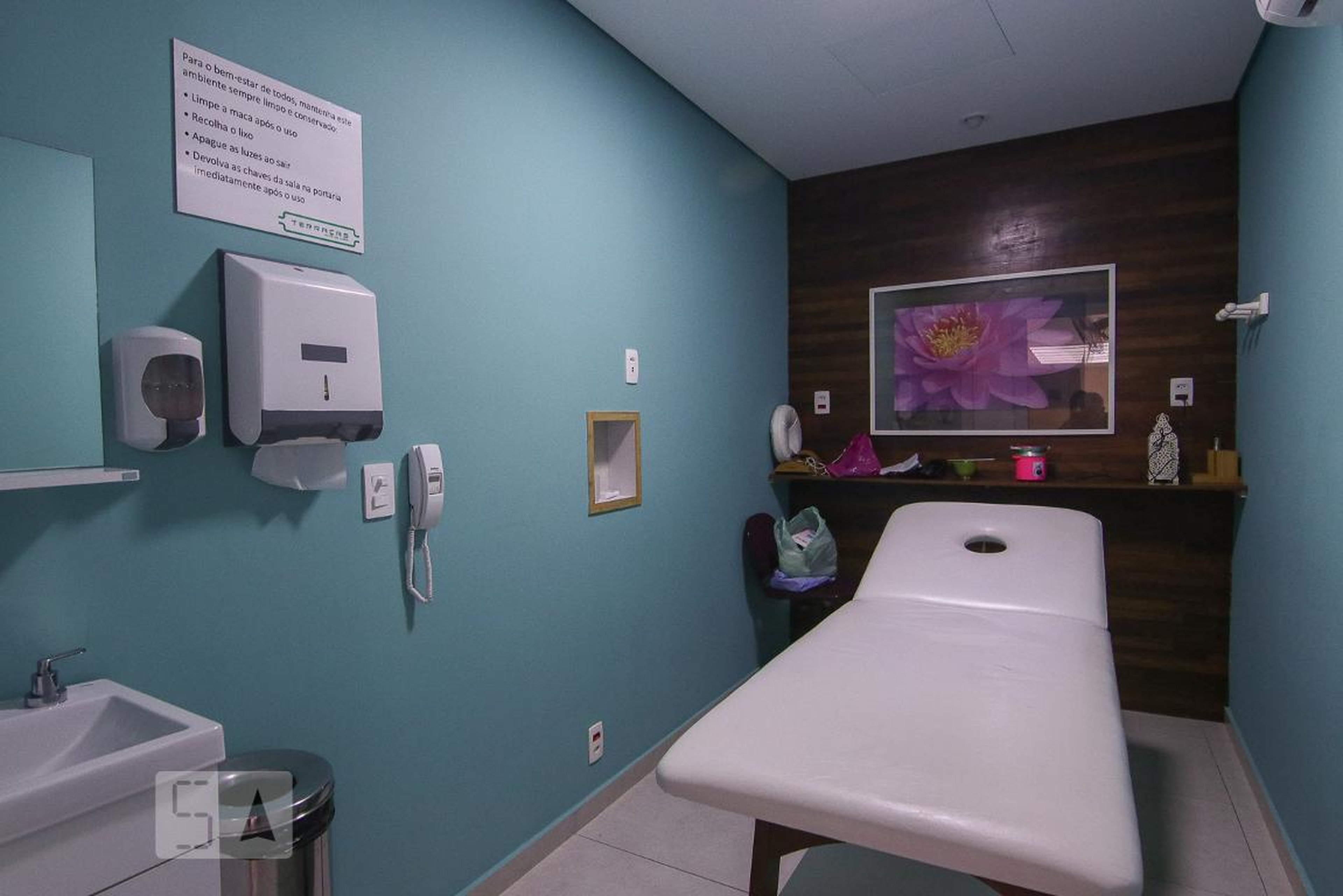 Sala de Massagem - Terraças Alto da Lapa