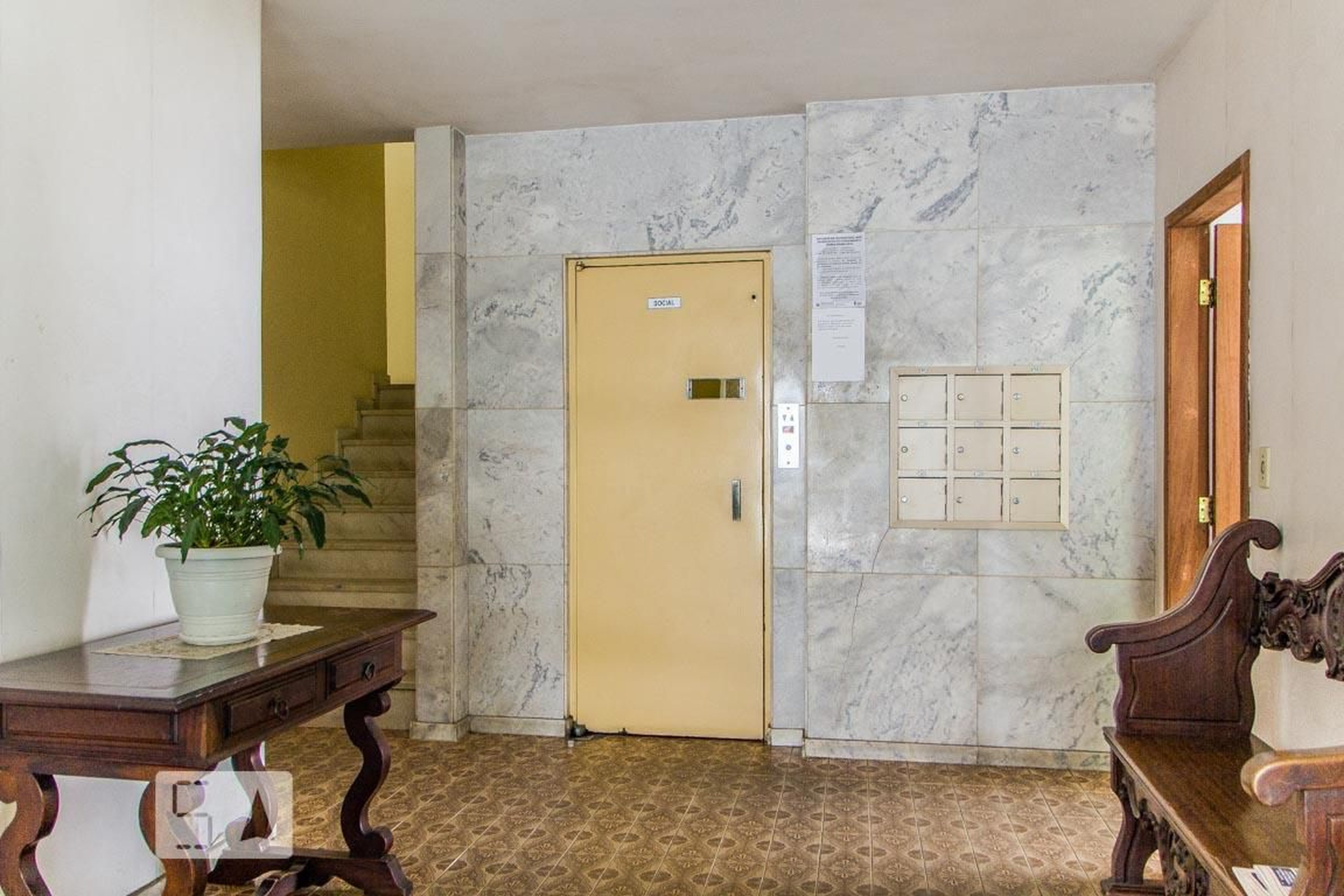 Hall de Entrada - Edifício Espumas