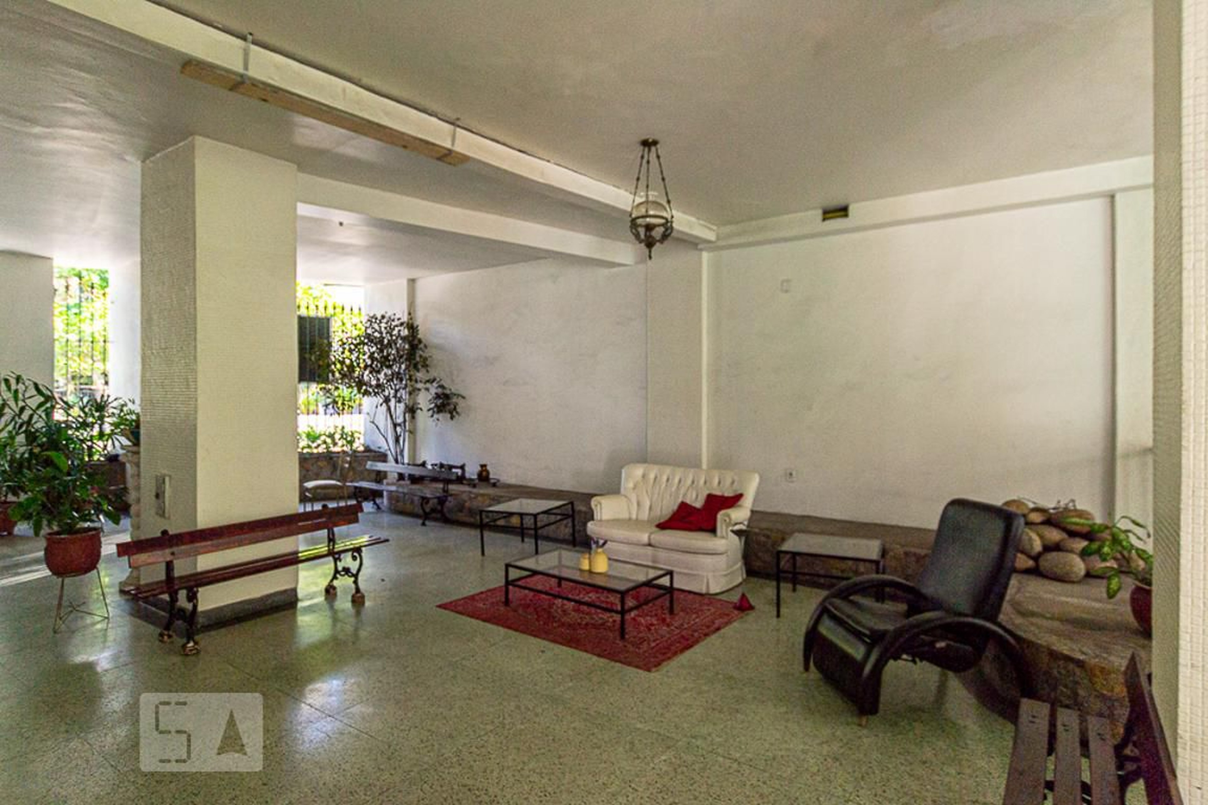 Hall social Edifício San Remo