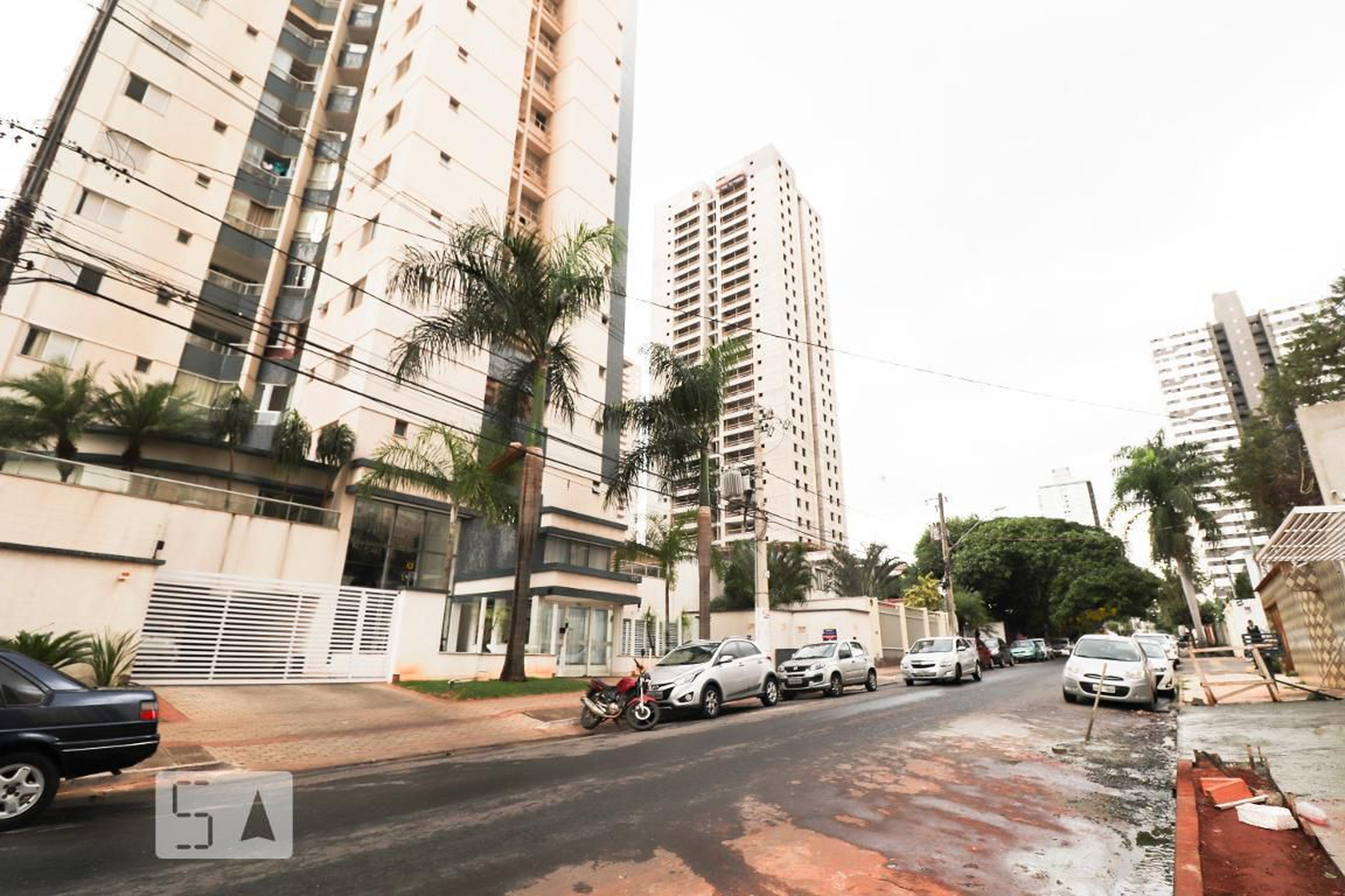 Fachada Condomínio Mirante Bueno