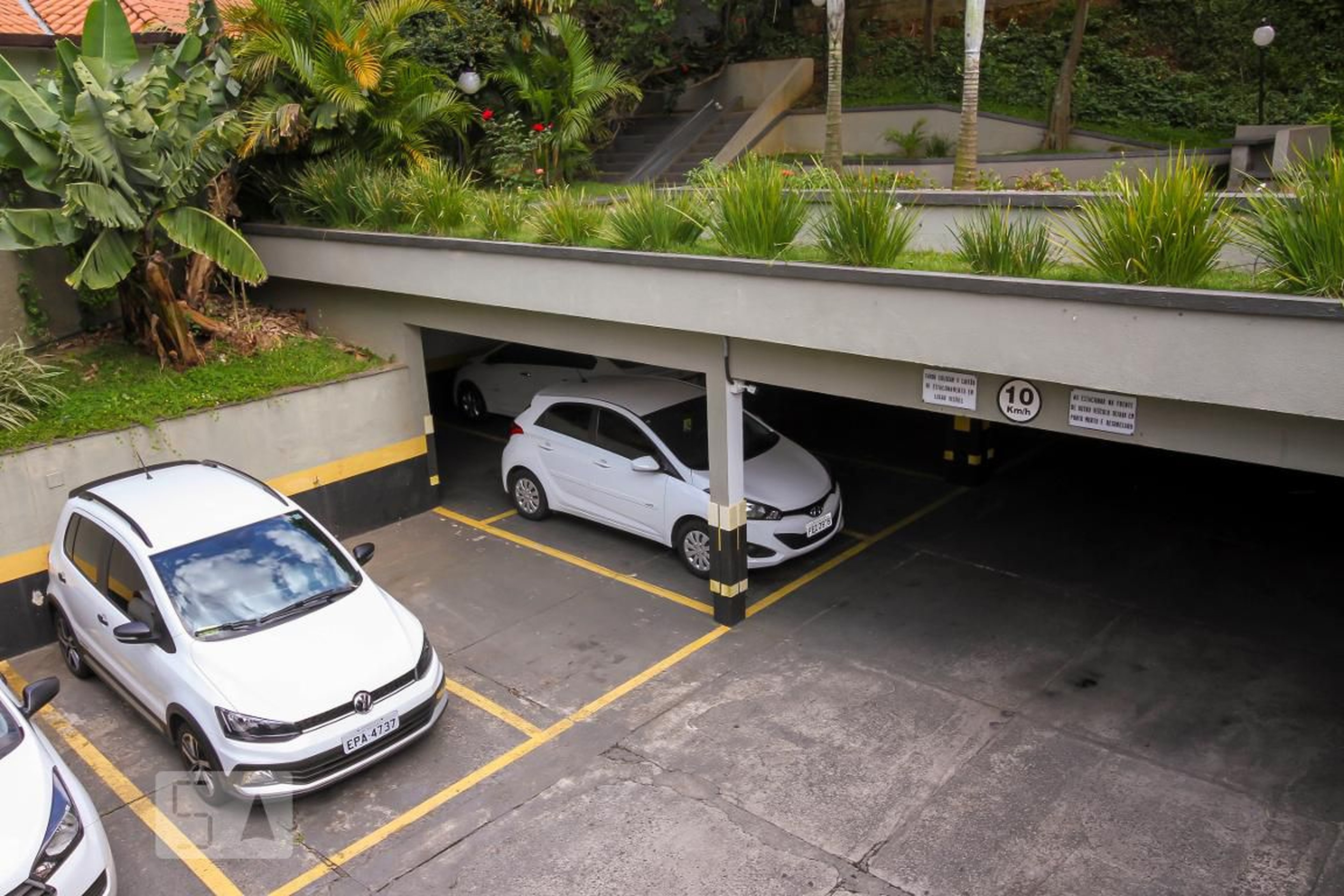 Estacionamento - Edifício Gardênia