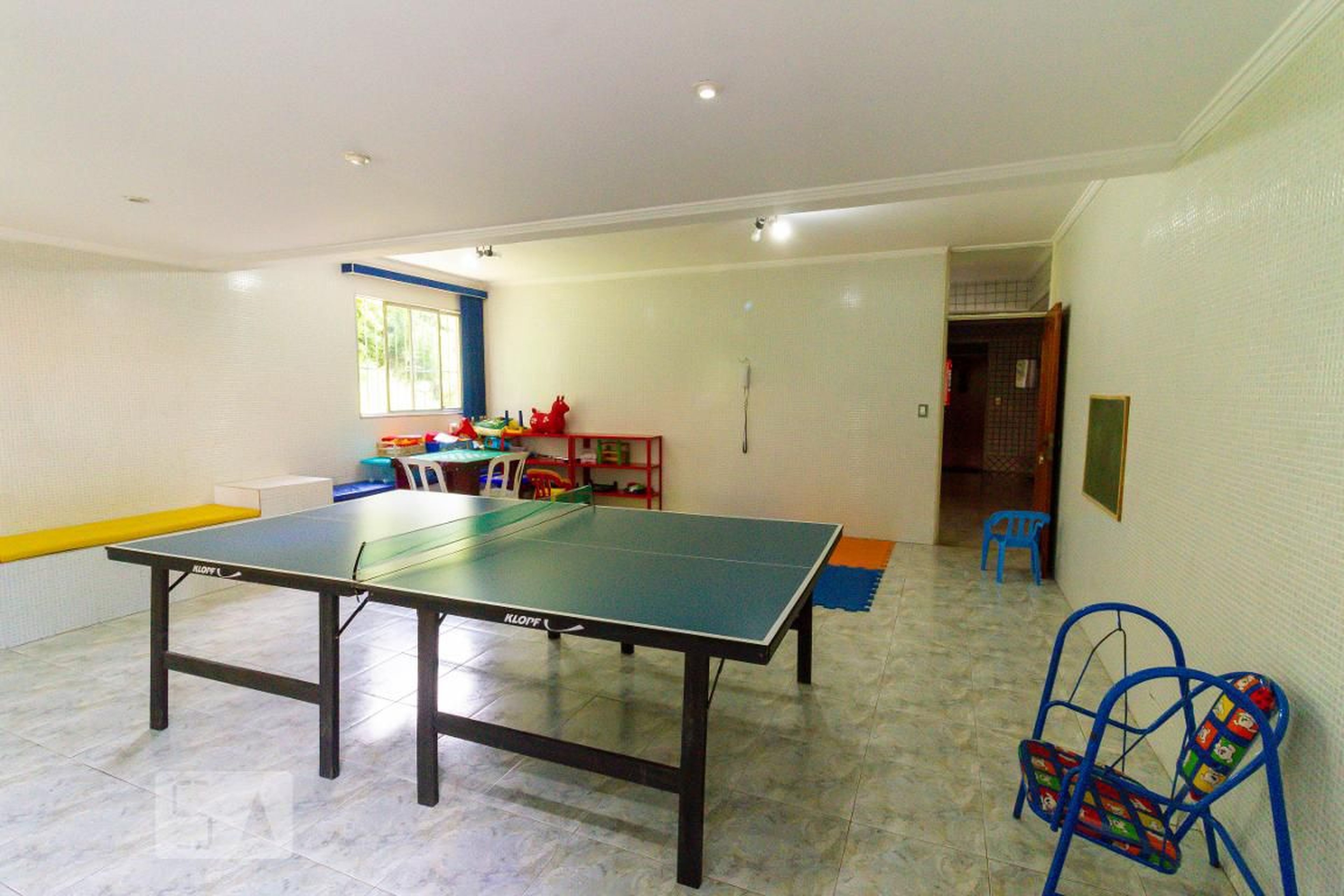 Salão de jogos - Edifício Gardênia