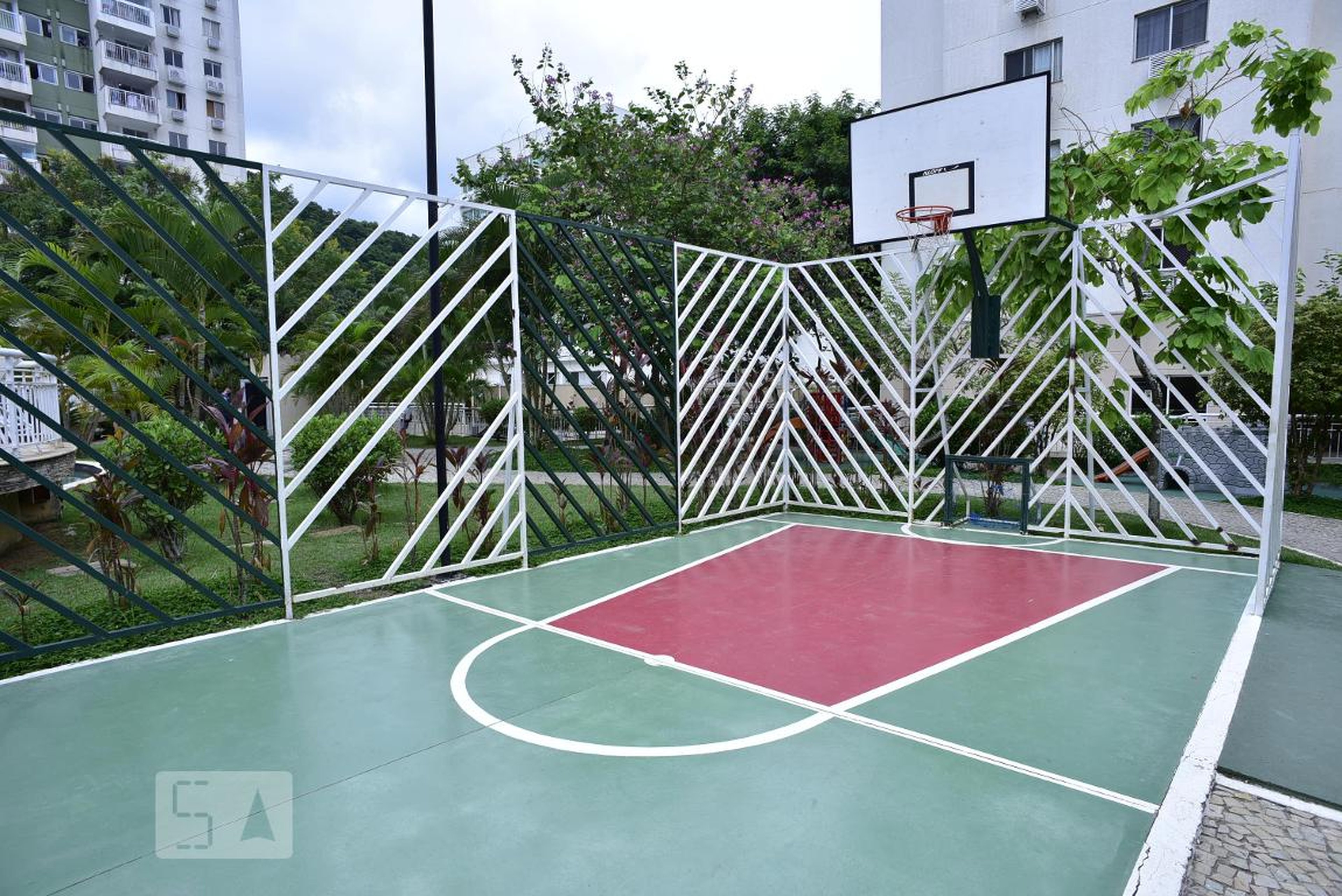 Quadra Esportiva - Residencial Aquagreen