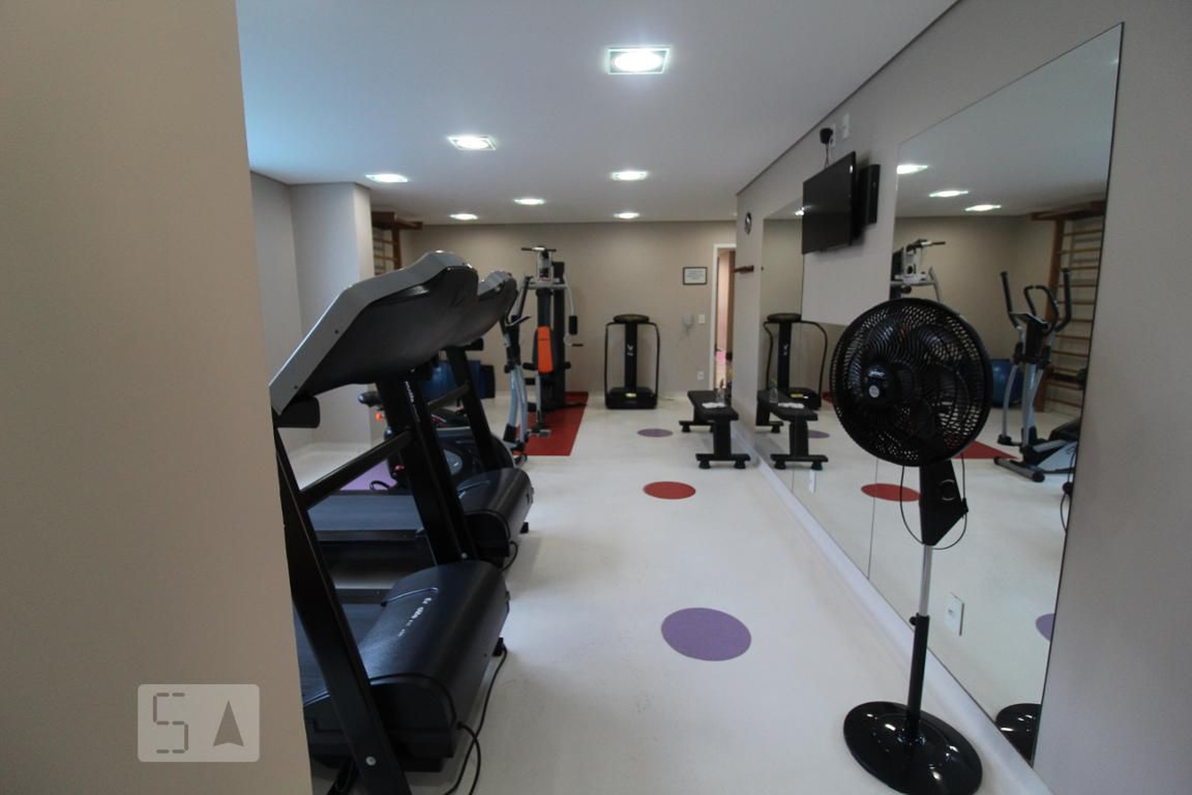 Academia - Edifício Domani