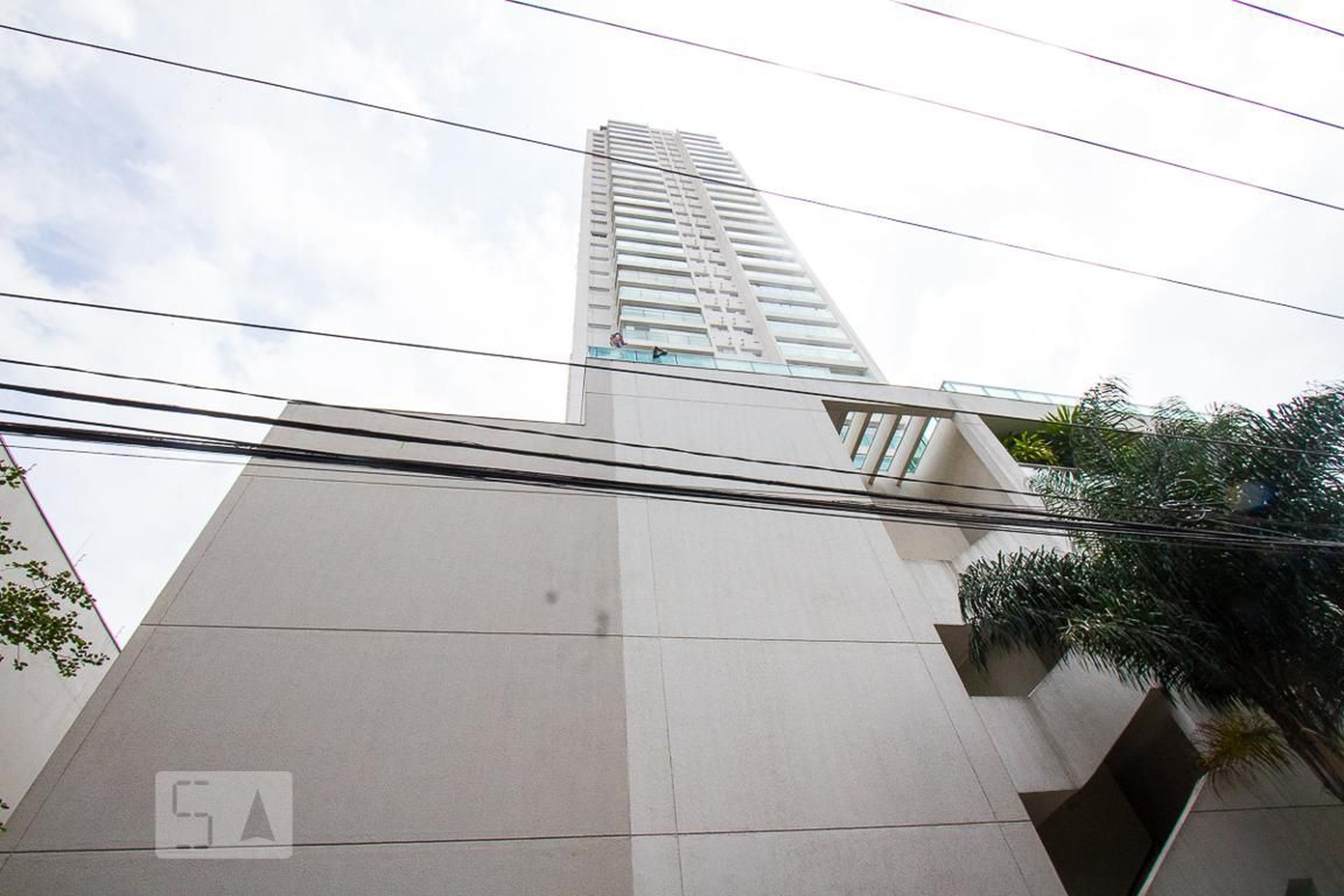 Fachada Condomínio em Praça Barão de Itaqui, 713