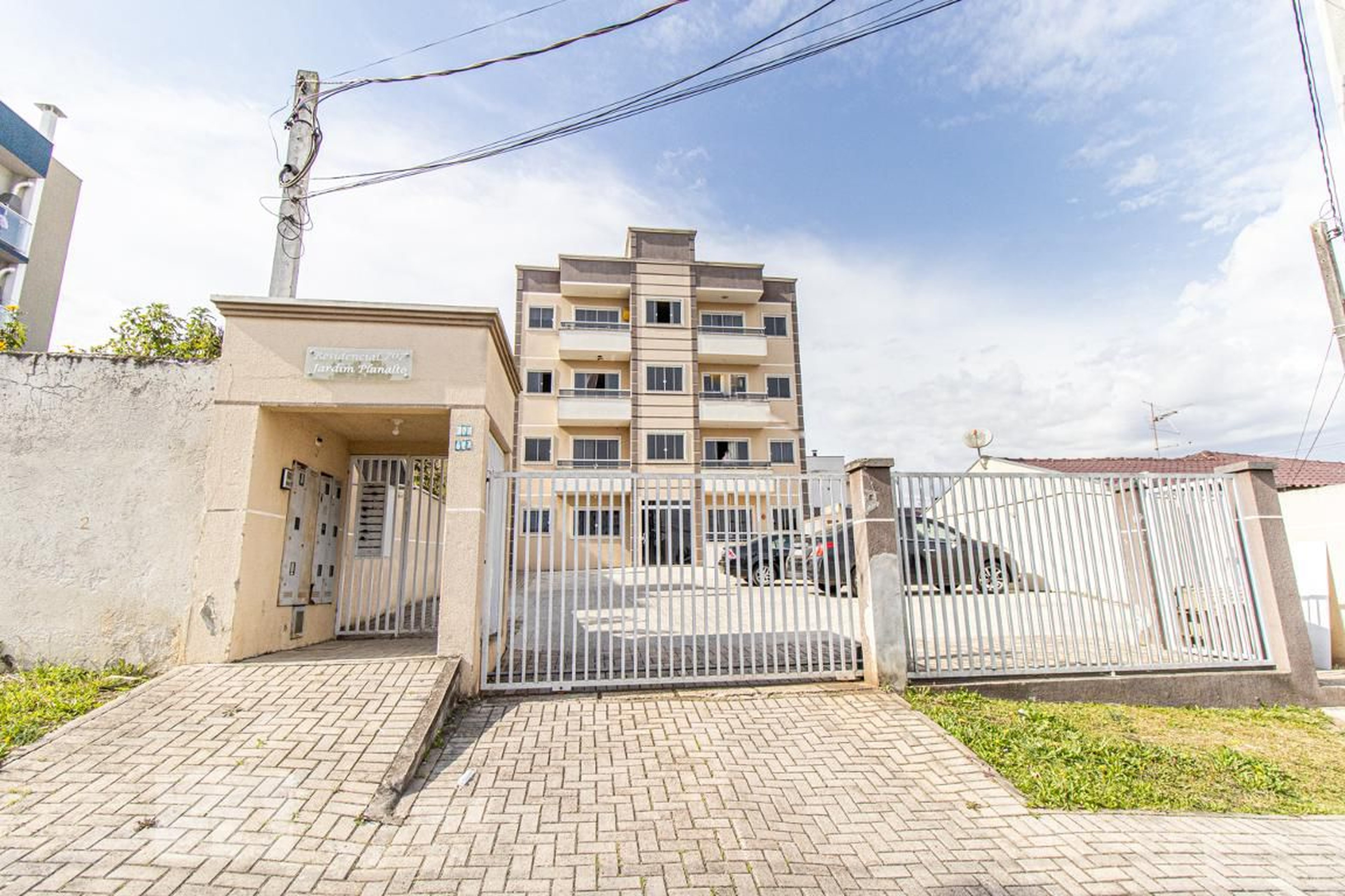 Fachada do Condomínio Residencial Jardim Planalto