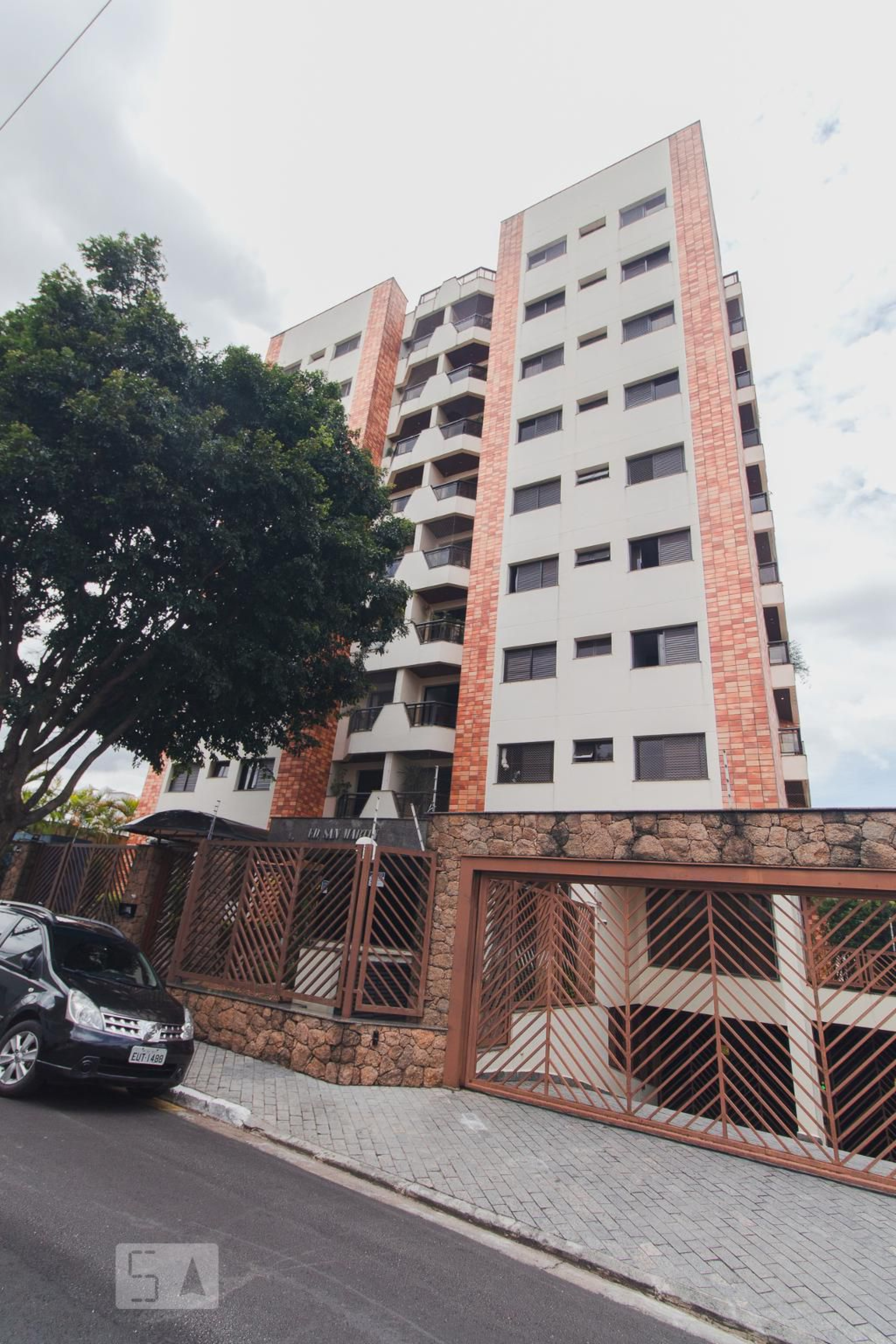 Fachada Condomínio San Martin