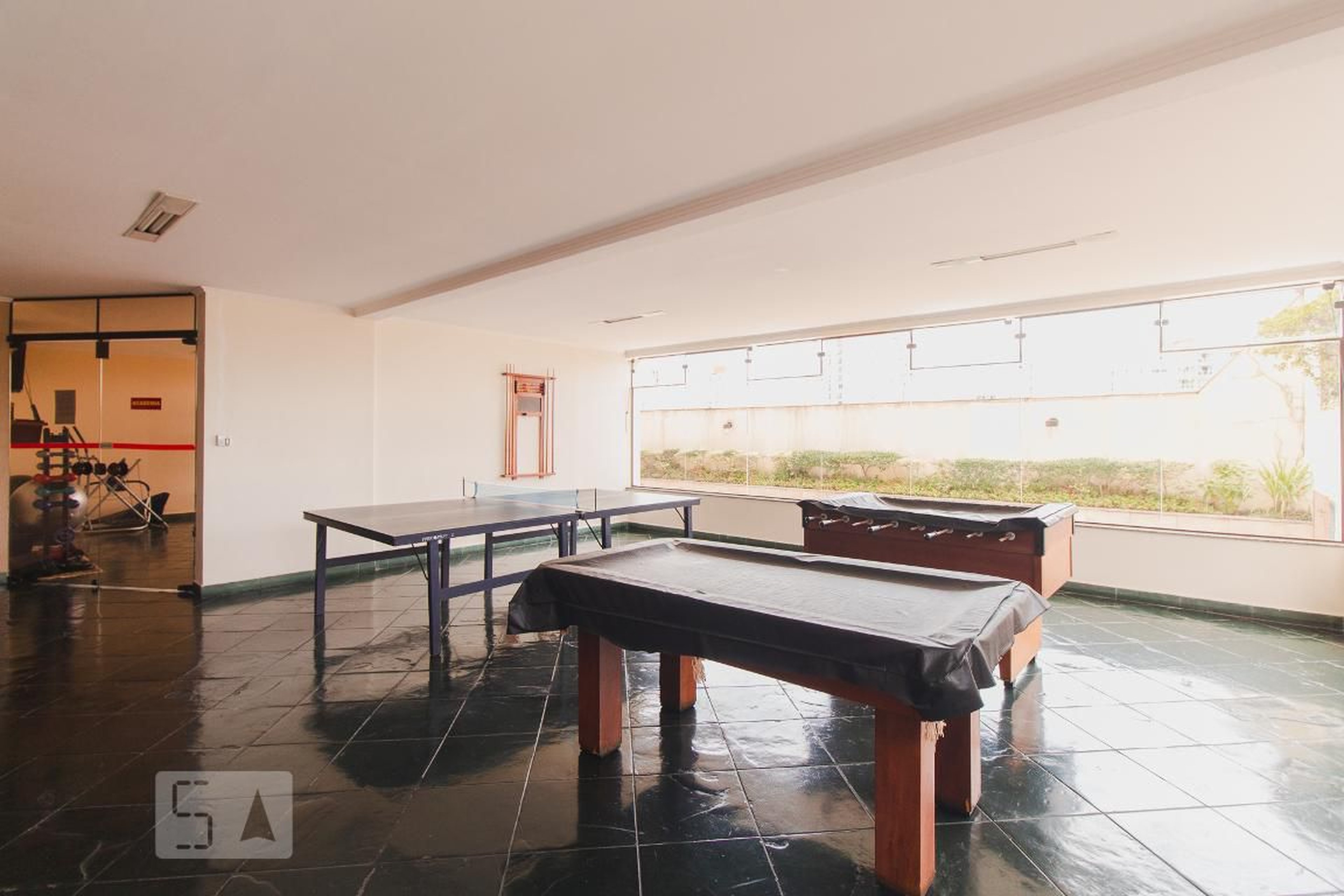 Salão de jogos - San Martin