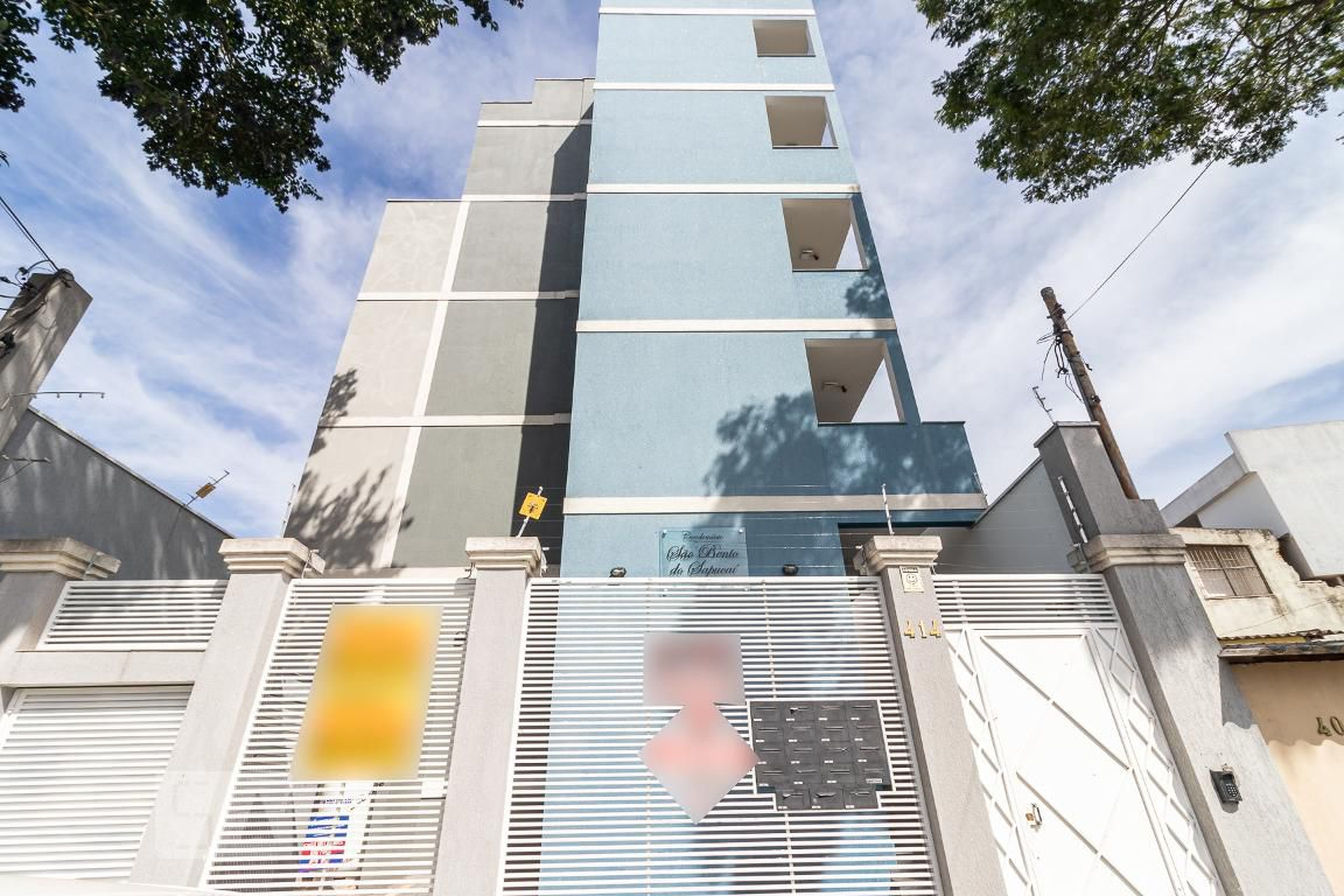 Fachada do Condomínio Condomínio São Bento do Sapucaí