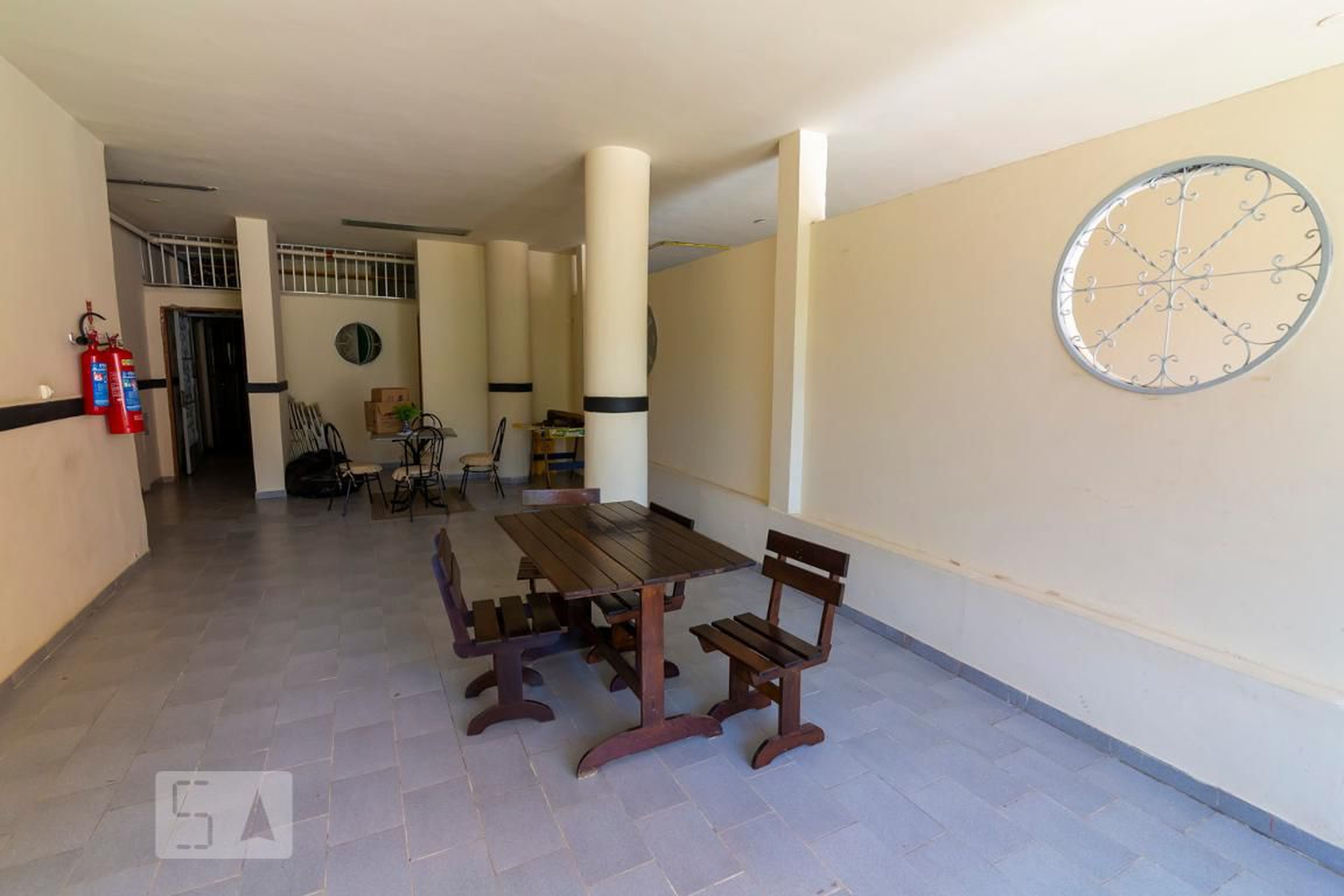 Salao de Festa - Edifício Vila Isabel