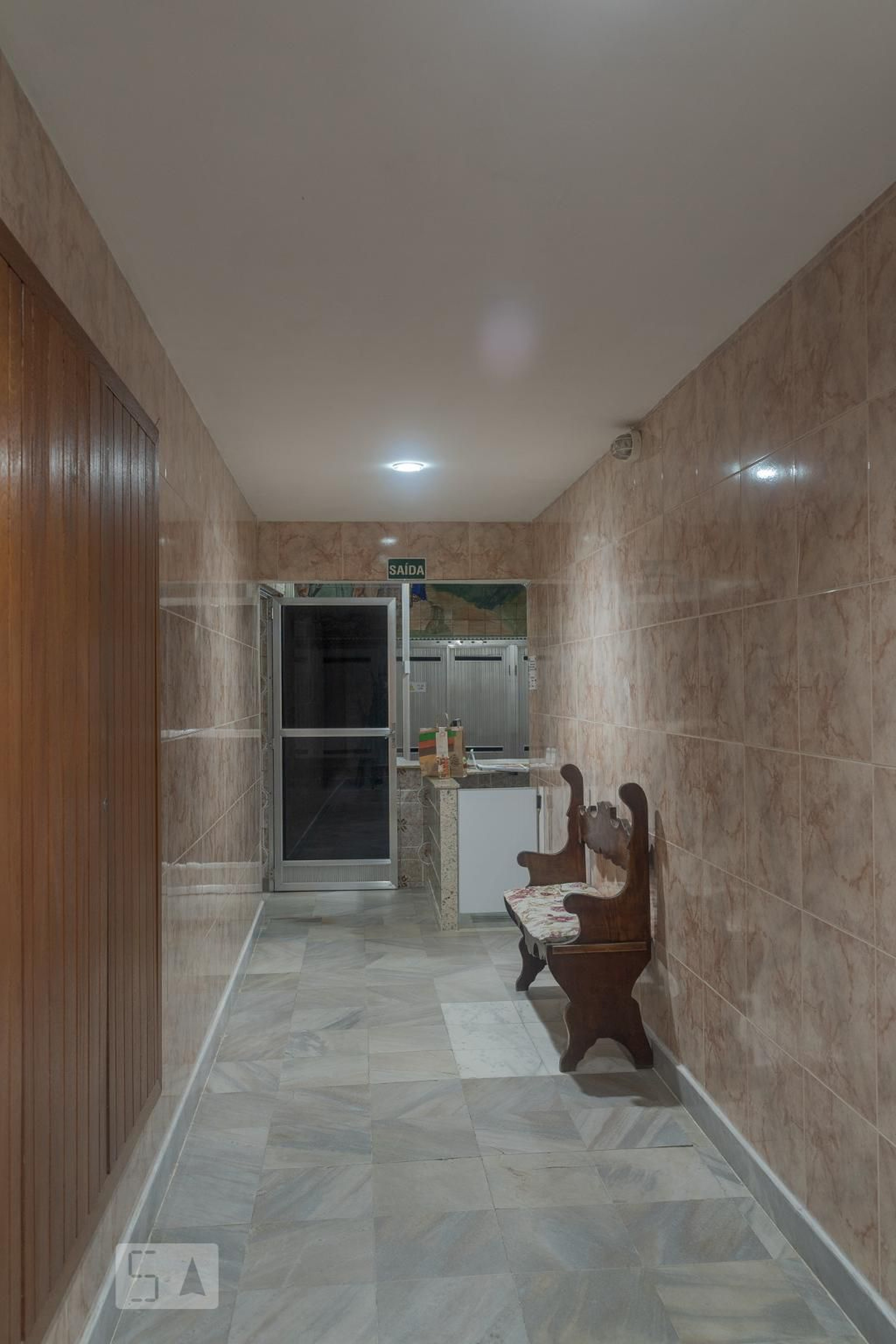 Hall de entrada - Edifício Monte Santo